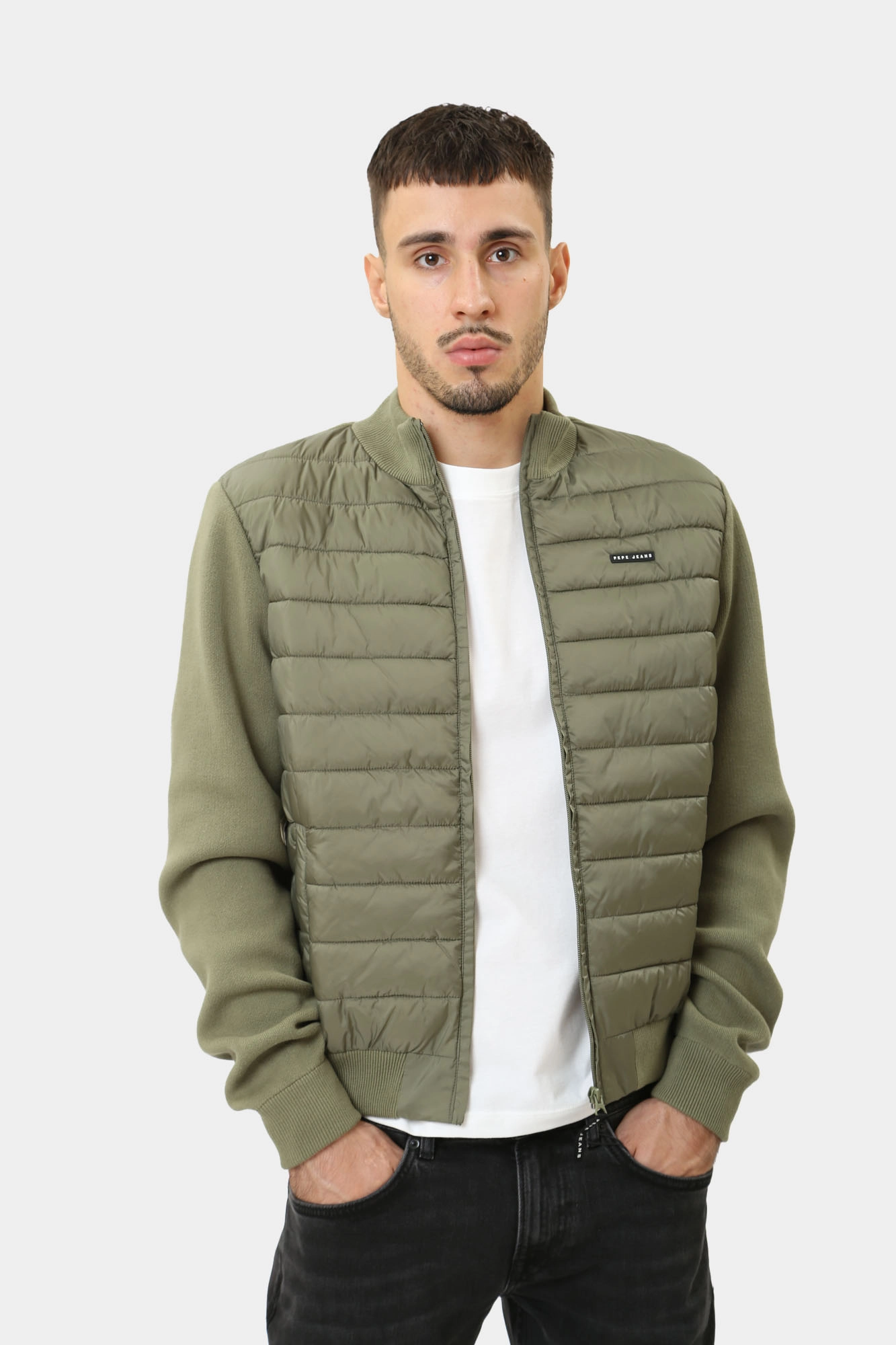 PM702471 Джемпер Pepe Jeans Зеленый