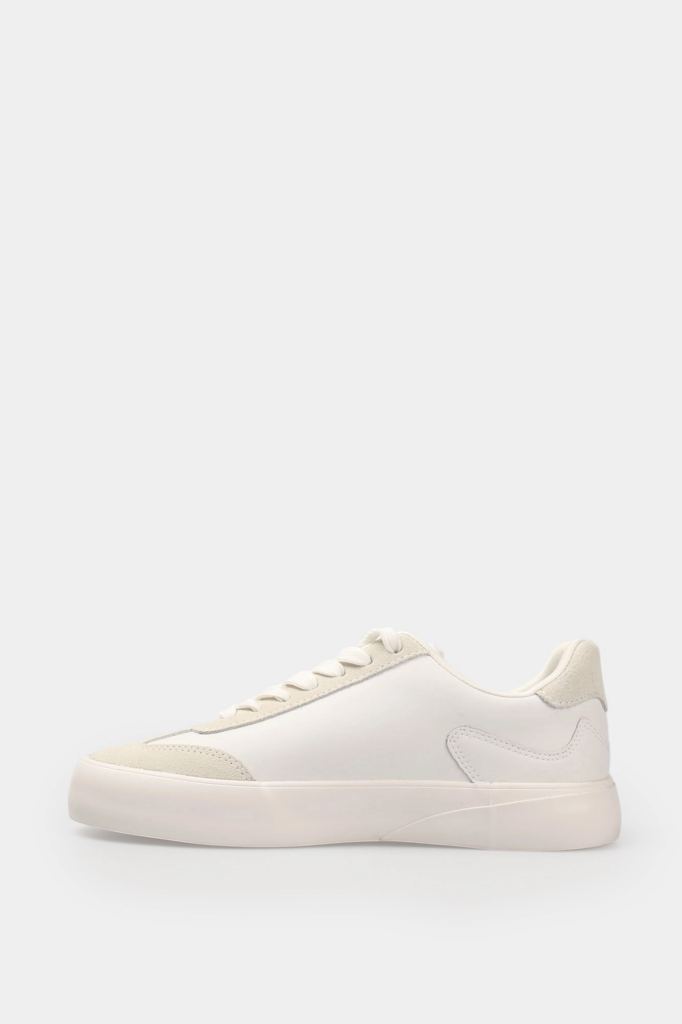 N047S000961N-WNS04L73-22PA Кеды Trussardi Белый