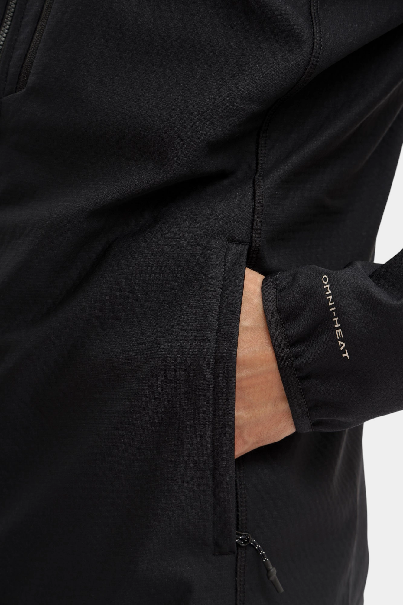 2137021 Куртка трикотажная Columbia Черный