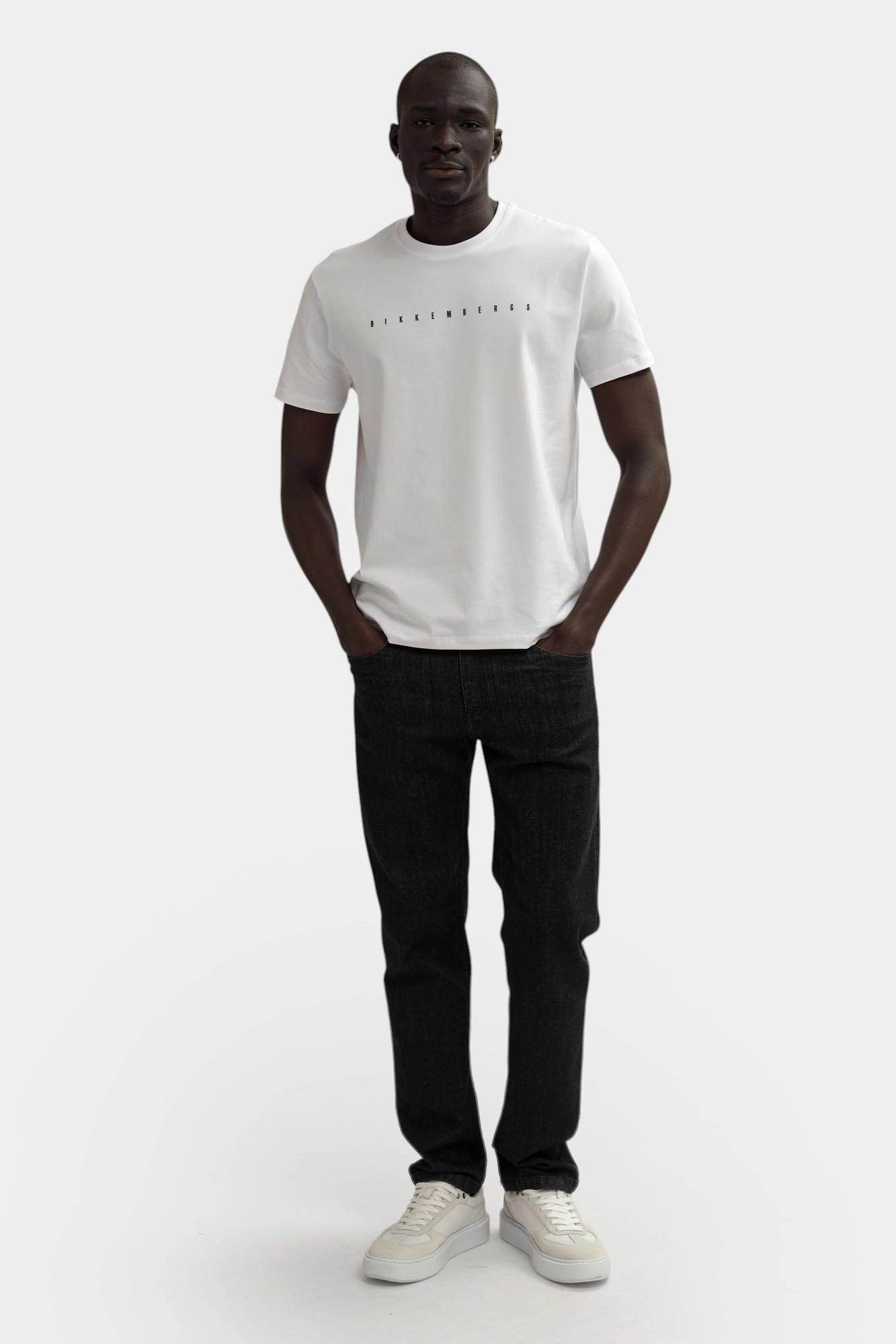 BMT1212 Футболка Bikkembergs Белый