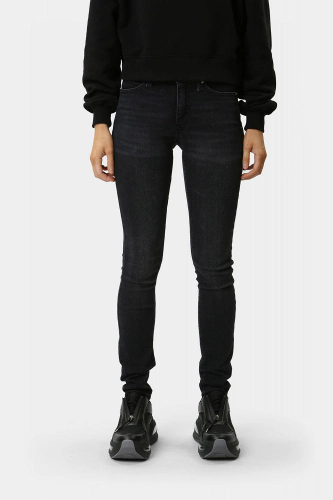 Кеды Geox Натуральная кожа Черный