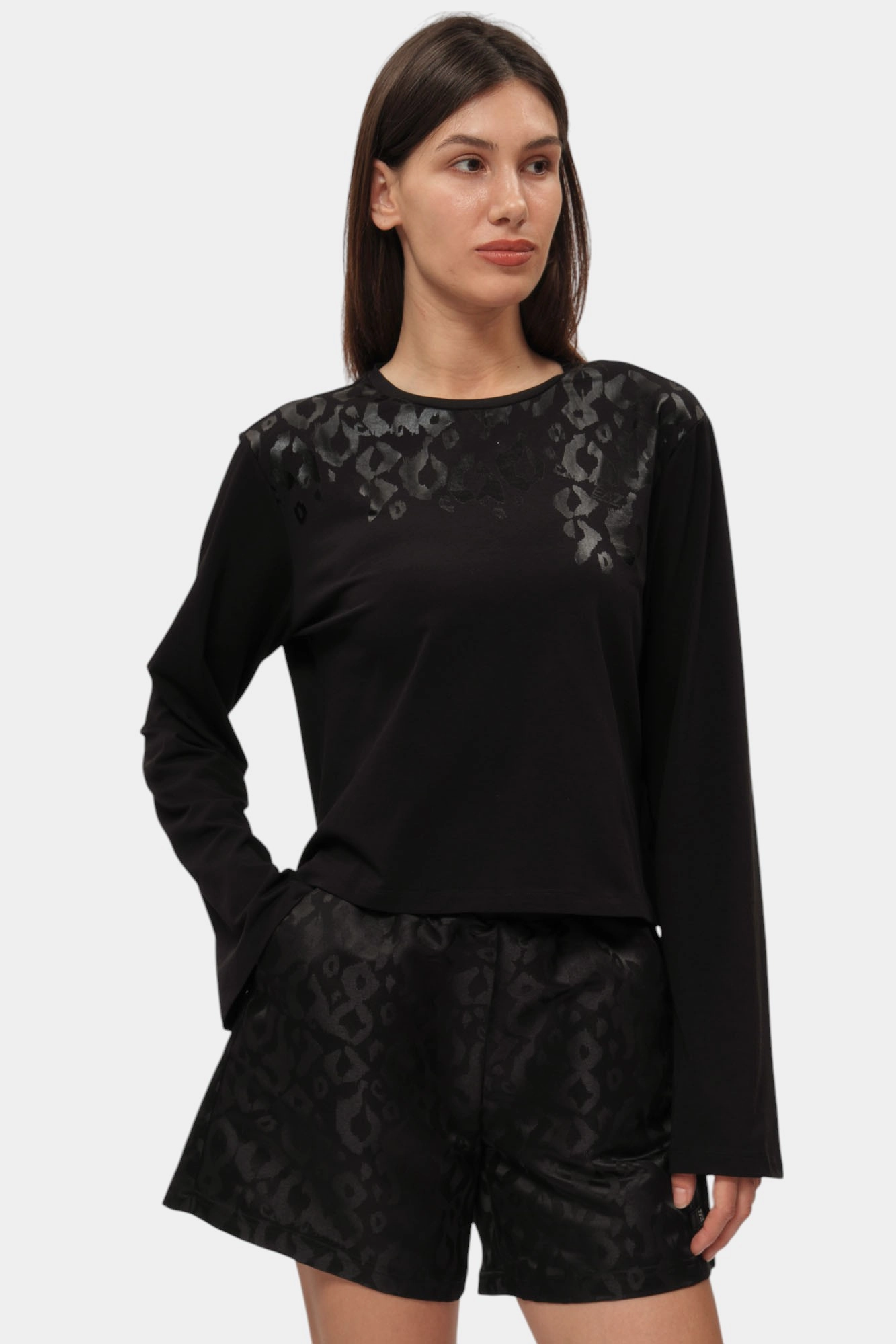 7W000485_AF10373 лонгслив ea7 