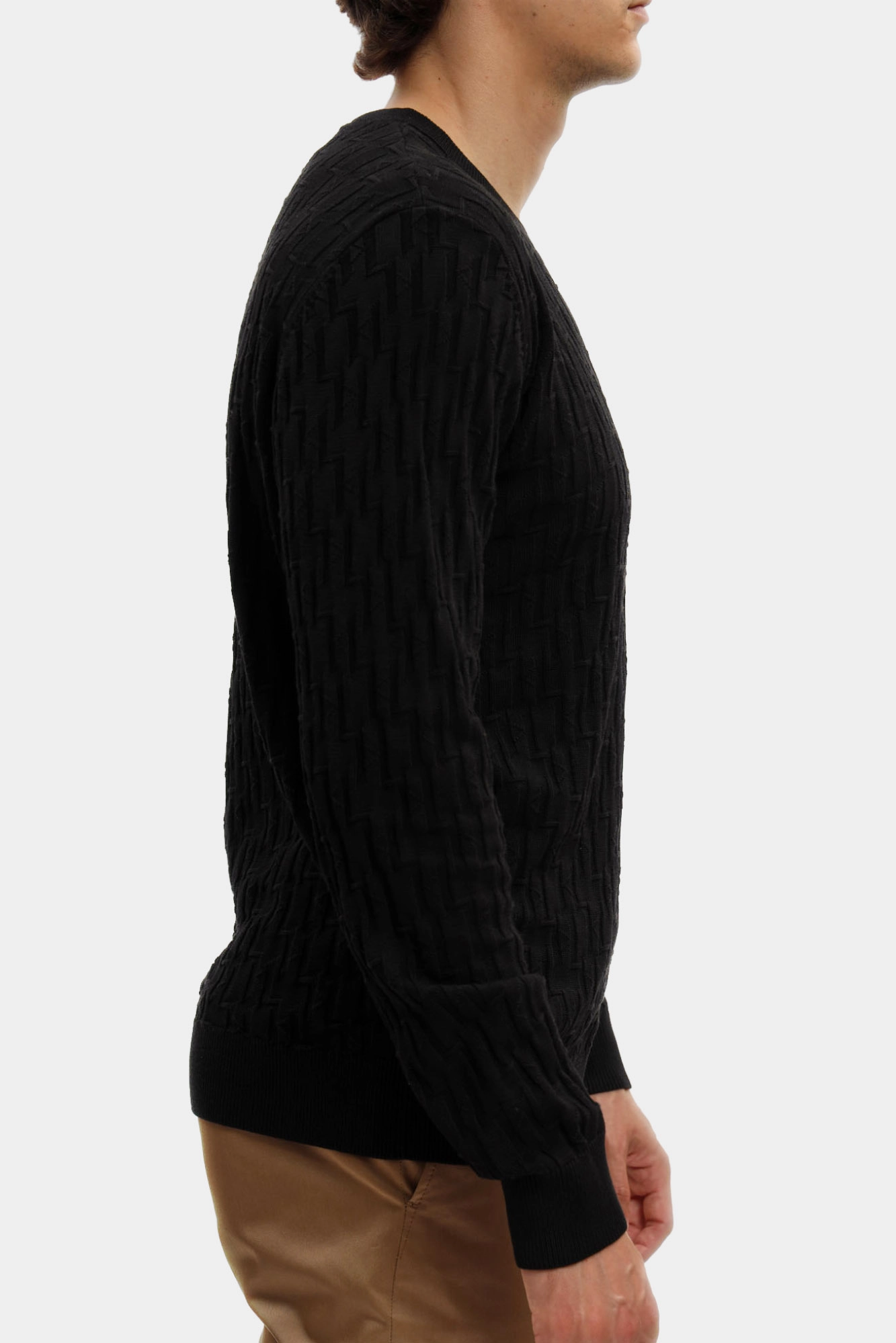 553306_655035 Джемпер Karl Lagerfeld Черный