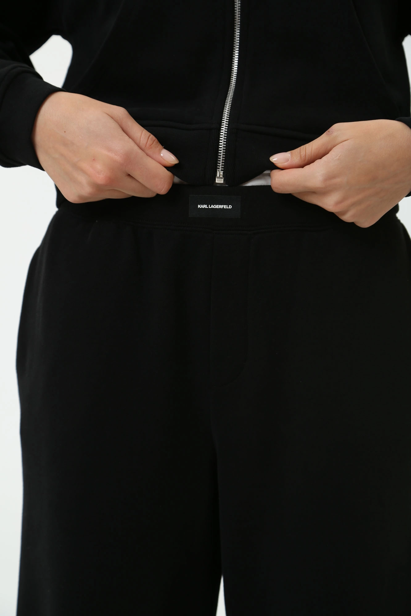 245W2113 брюки спортивные karl lagerfeld 