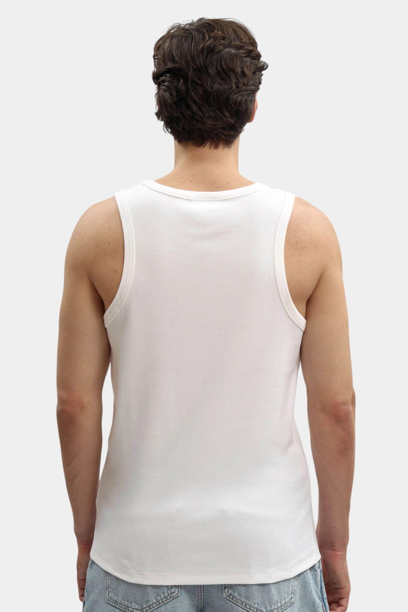 LV04RF272G Майка Calvin Klein Jeans Белый