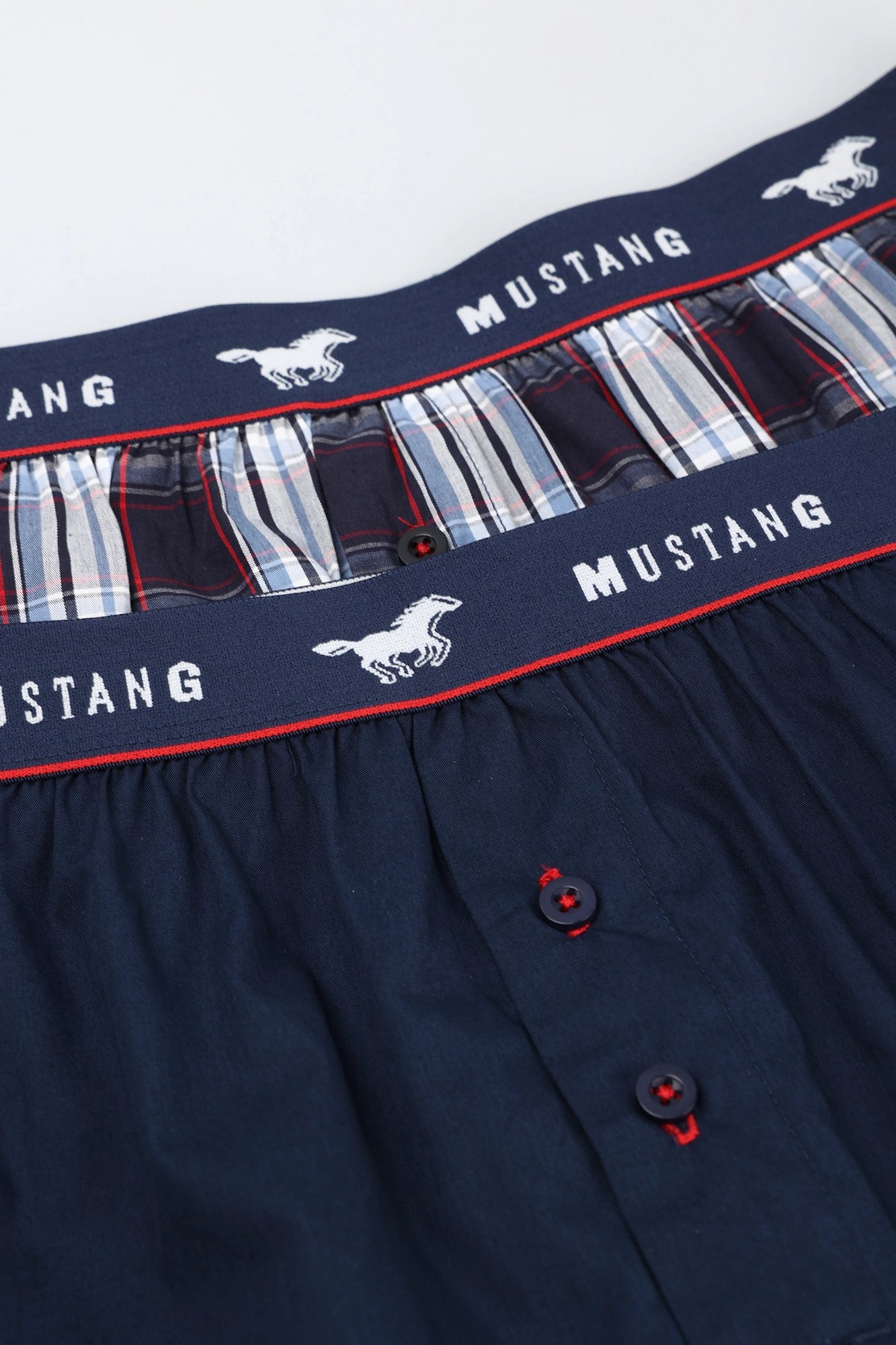 4174-1602 Трусы (набор 2 шт.) Mustang Синий