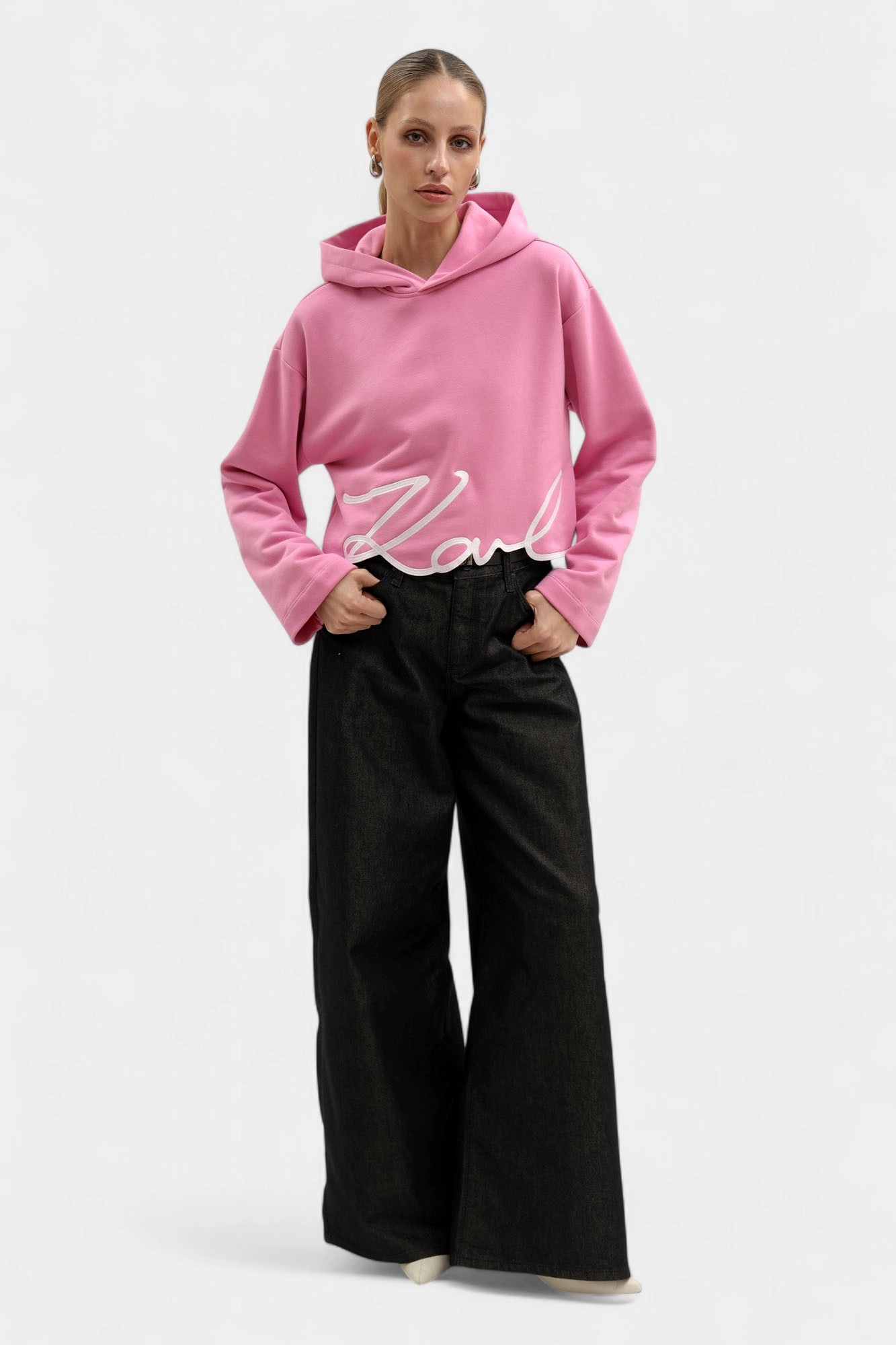 A4W20039 худи karl lagerfeld 