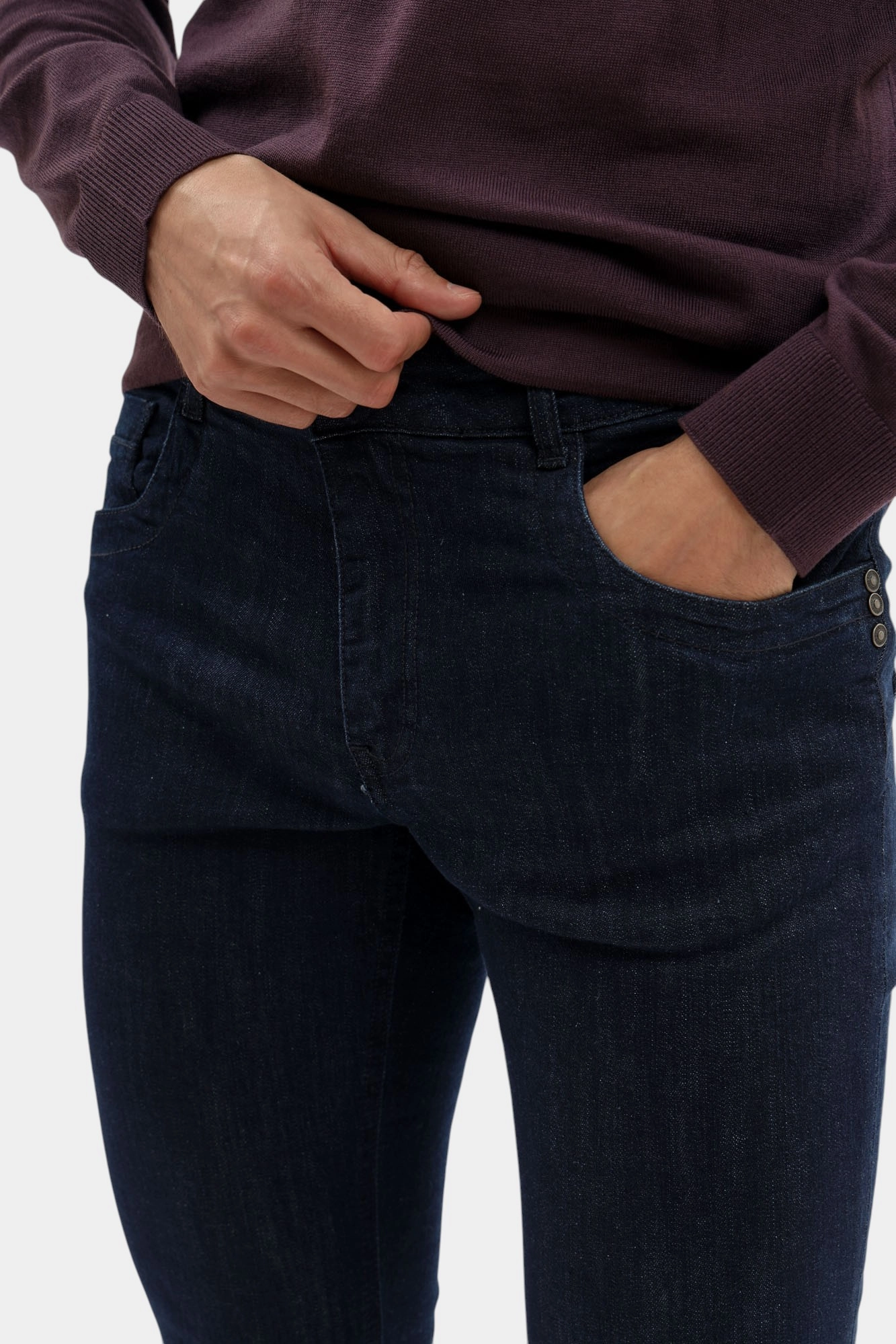 BMD1273 Джинсы Bikkembergs Синий