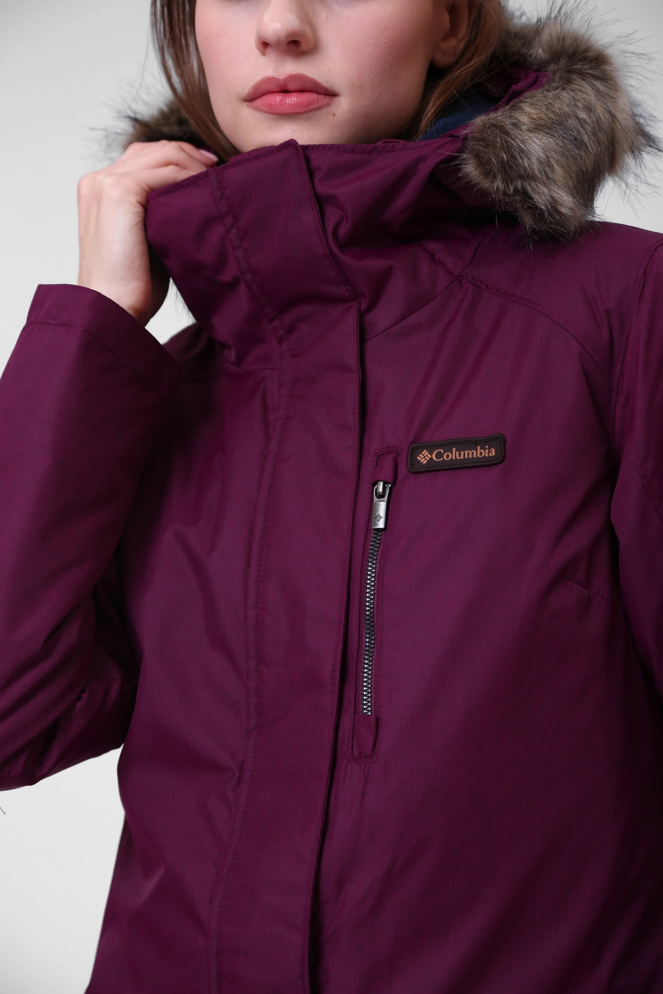 1799751 куртка suttle mountain™ long insulated jacket columbia 