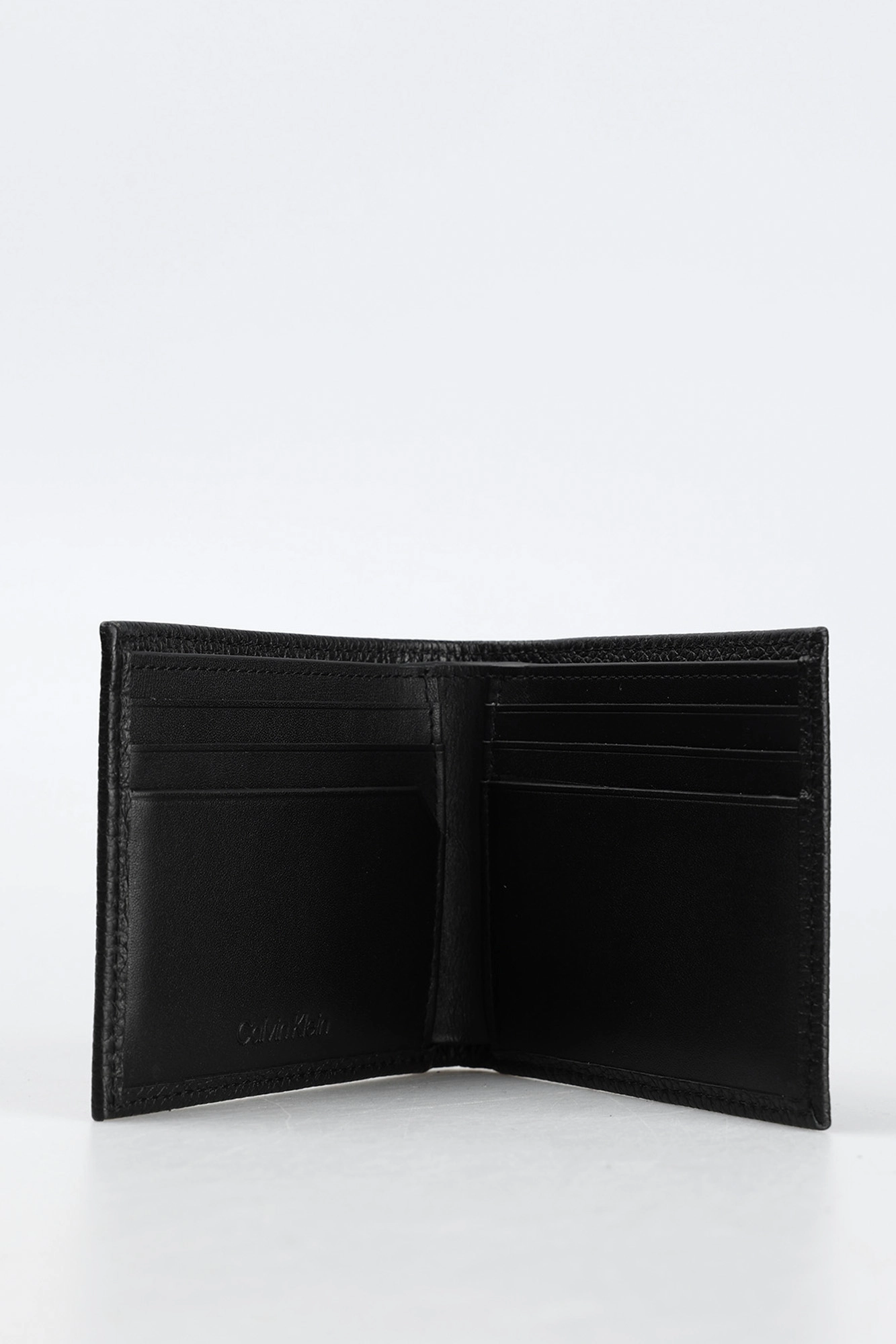 Calvin klein black wallet shop