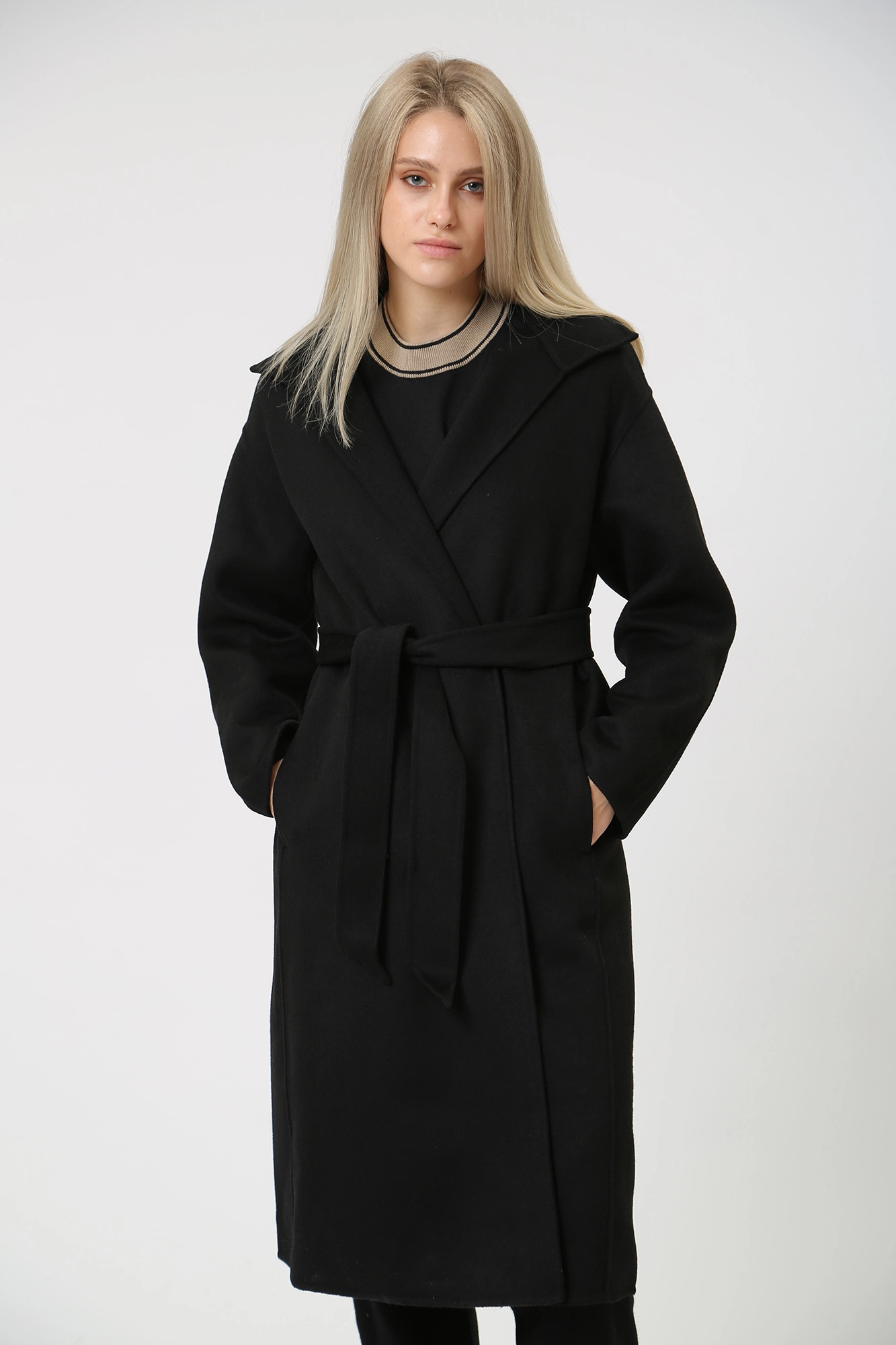 6RYL22_YN4PZ пальто armani exchange 