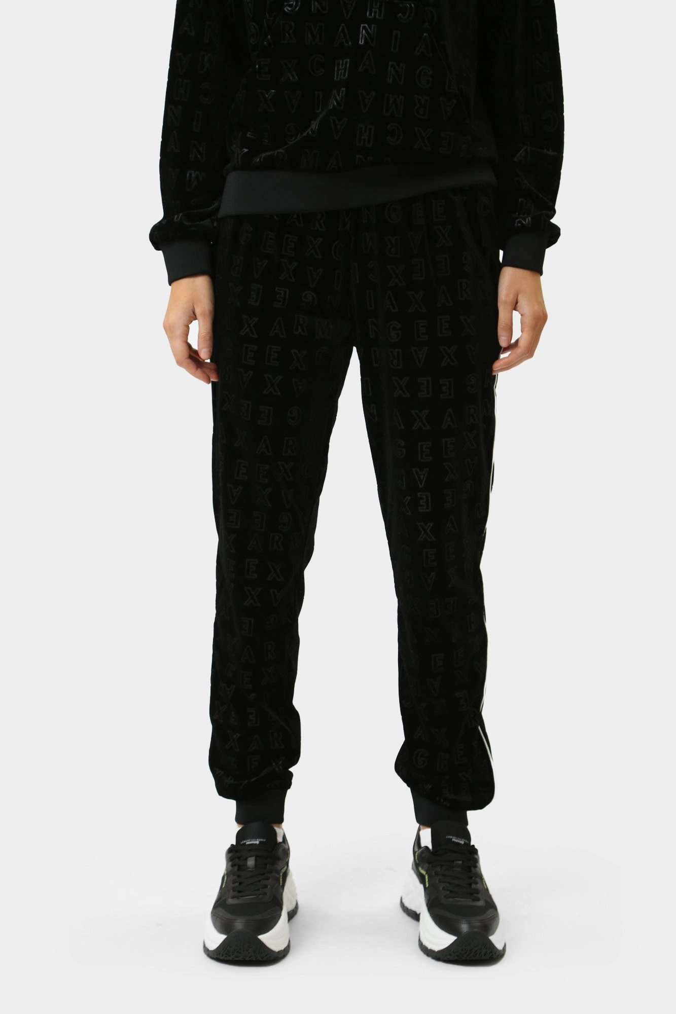 6DYP94_YJLGZ брюки спортивные armani exchange 