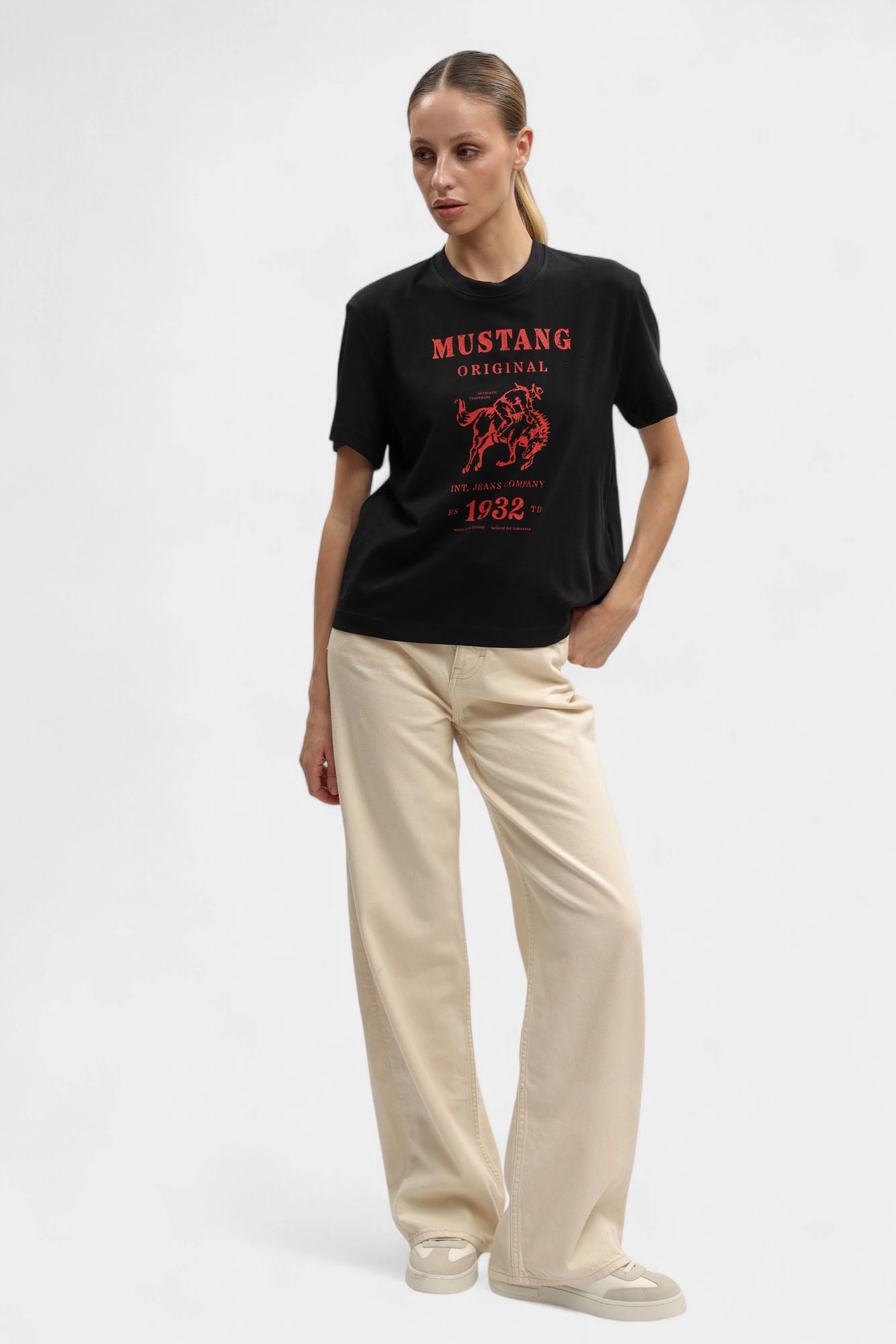 1017083 футболка mustang 