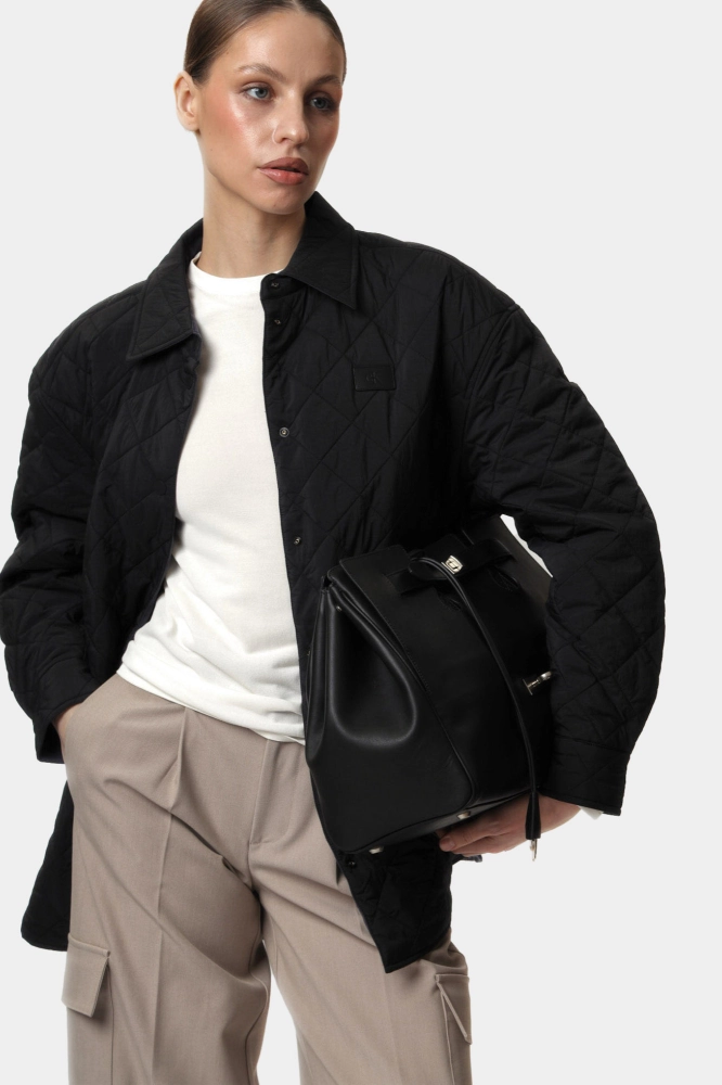 Ботинки Calvin Klein Jeans Натуральная кожа Черный