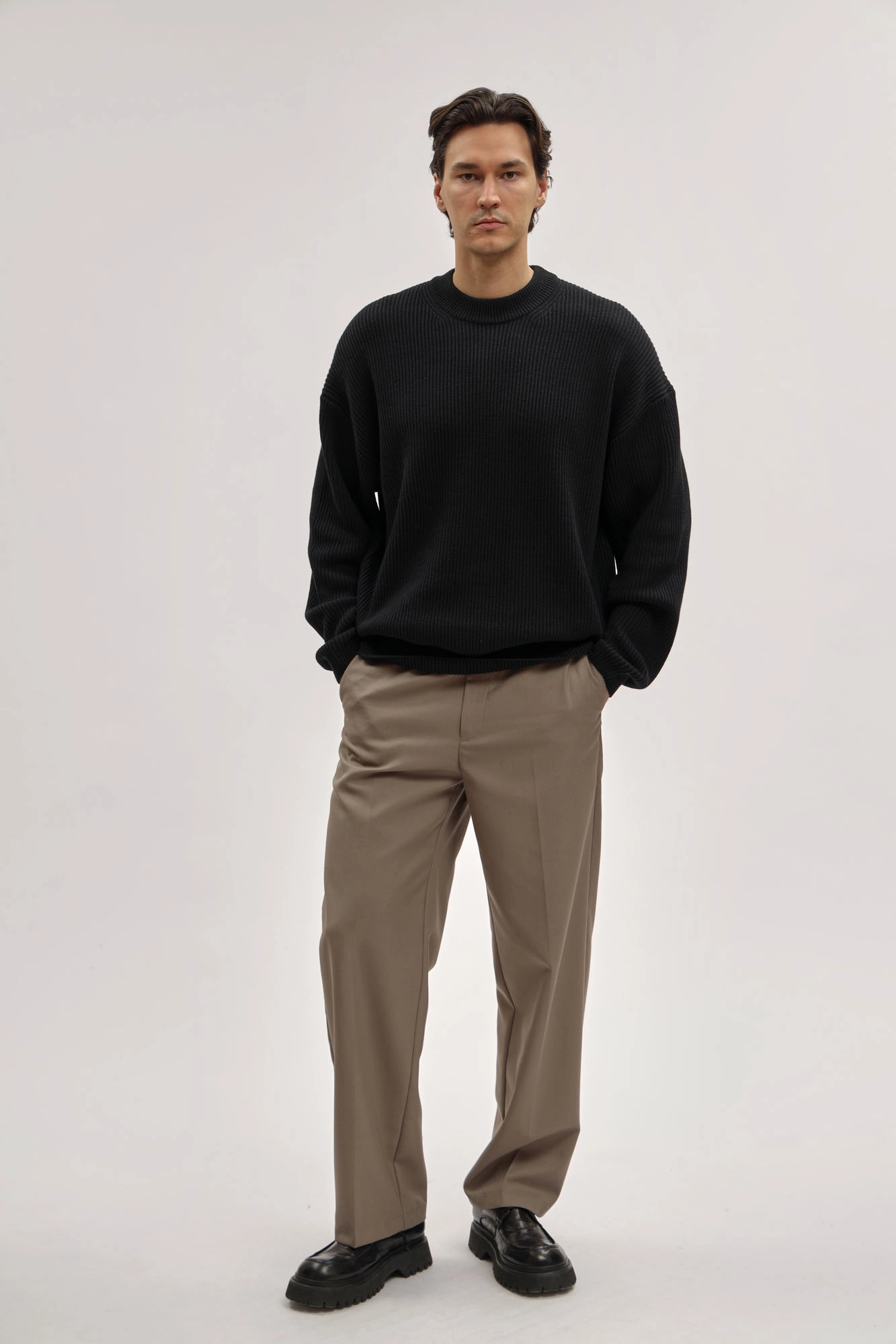 30048063_10020251 Джемпер Strellson Черный