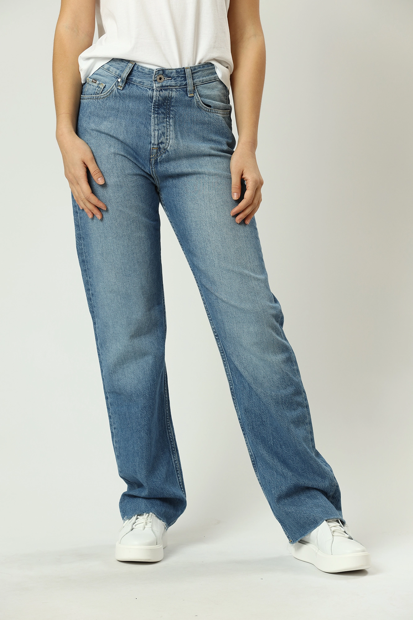 PL204172MG9 джинсы robyn pepe jeans