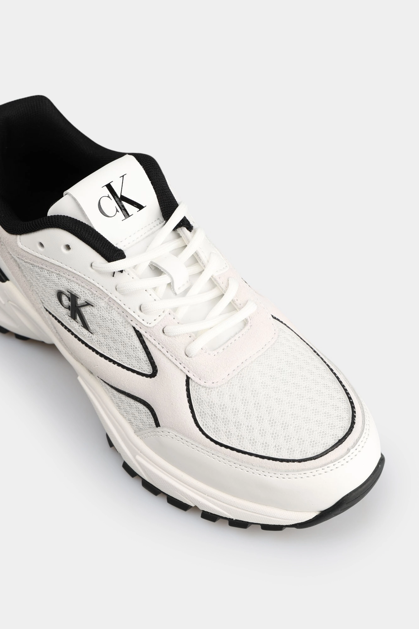 YW0YW02009 Кроссовки Calvin Klein Jeans Молочный