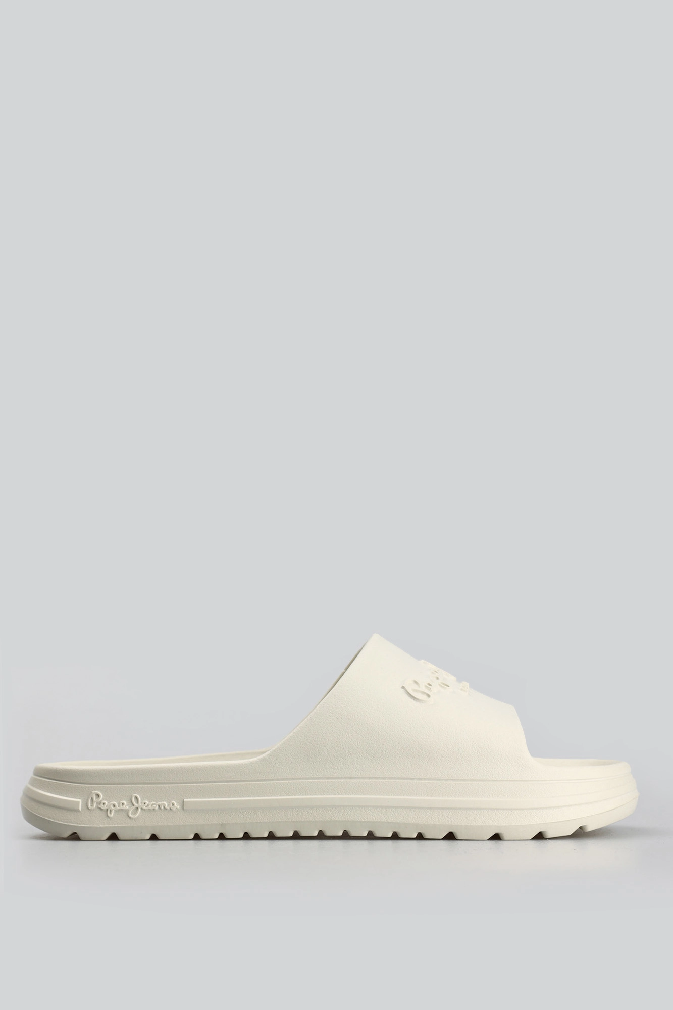 PLS70131 Шлепки Pepe Jeans Молочный