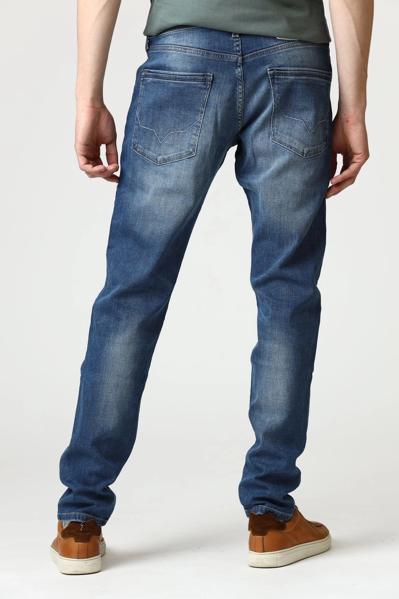 PM201705GS7 Джинсы STANLEY Pepe Jeans Синий