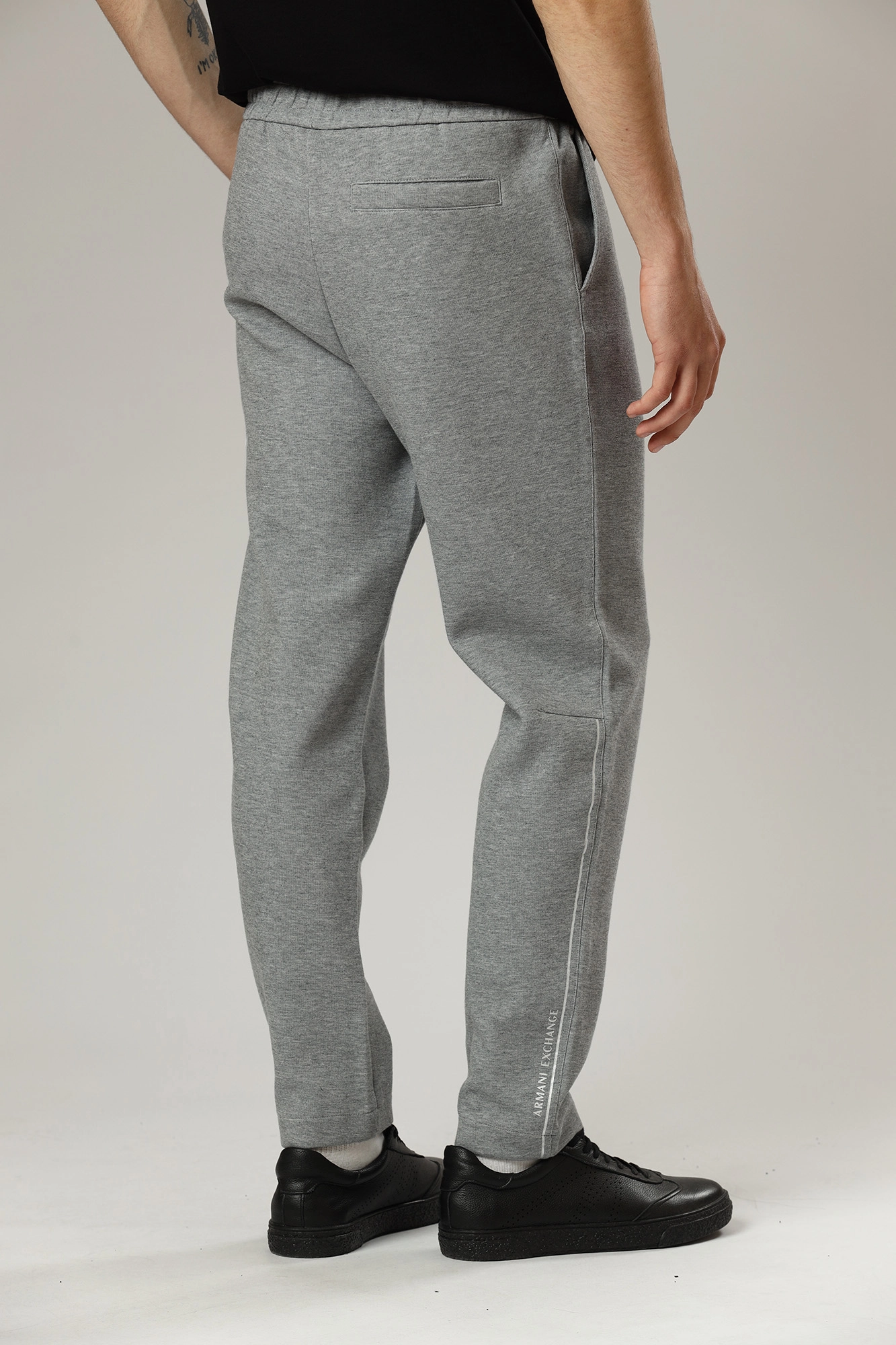 6KZPFE_ZJ5NZ Брюки спортивные Armani Exchange Серый