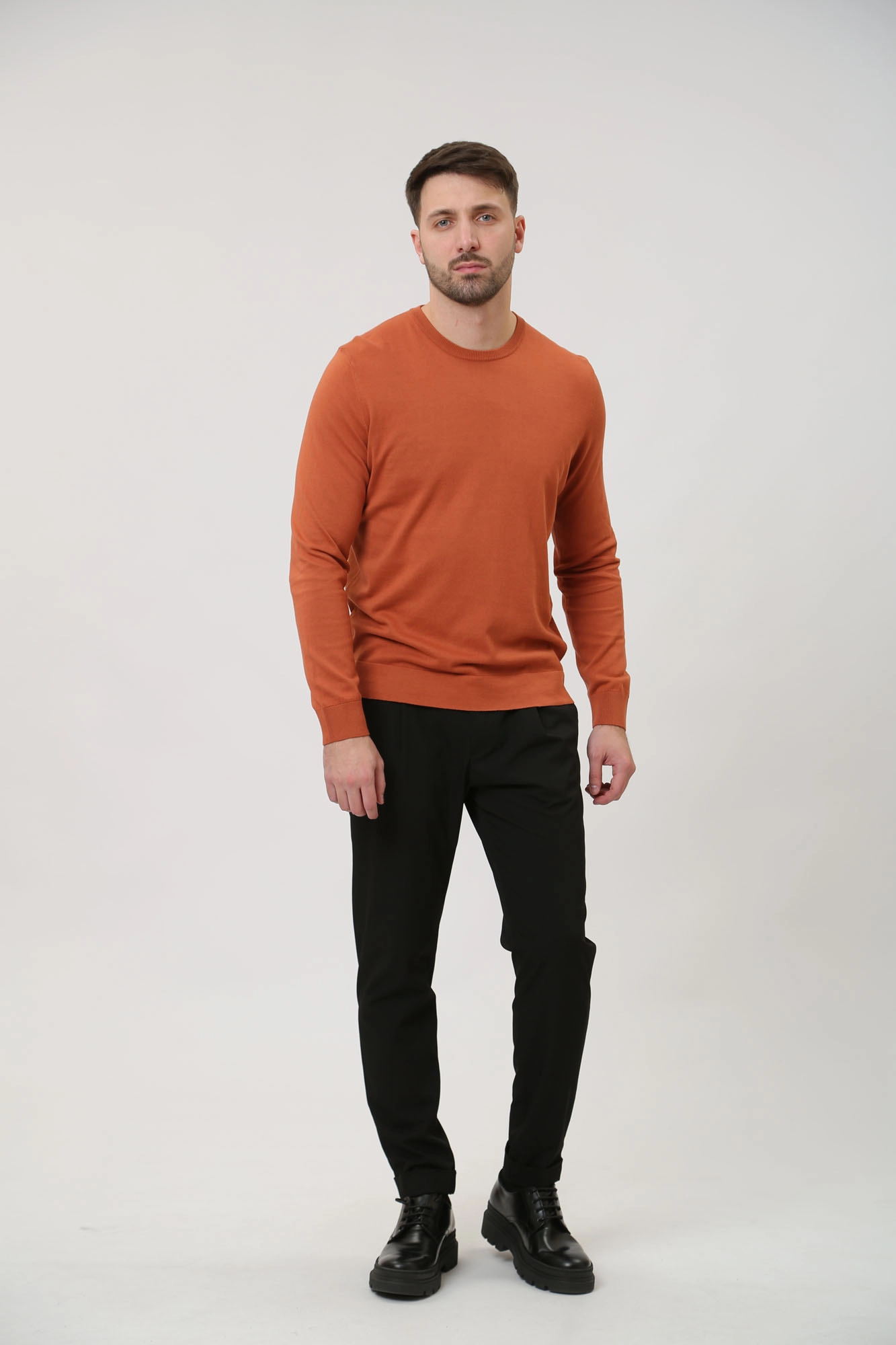 30037183_10015865 Джемпер Strellson Оранжевый