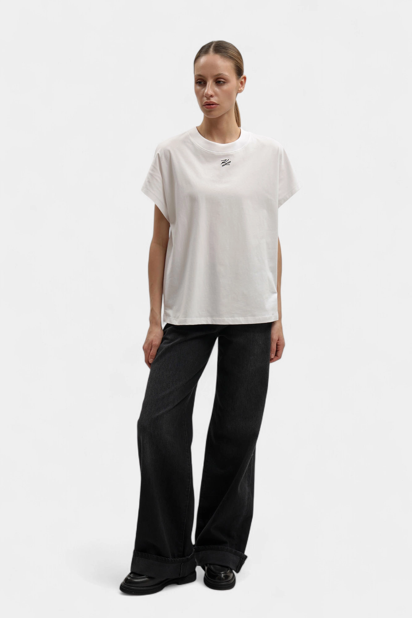 A4W17039 футболка karl lagerfeld 