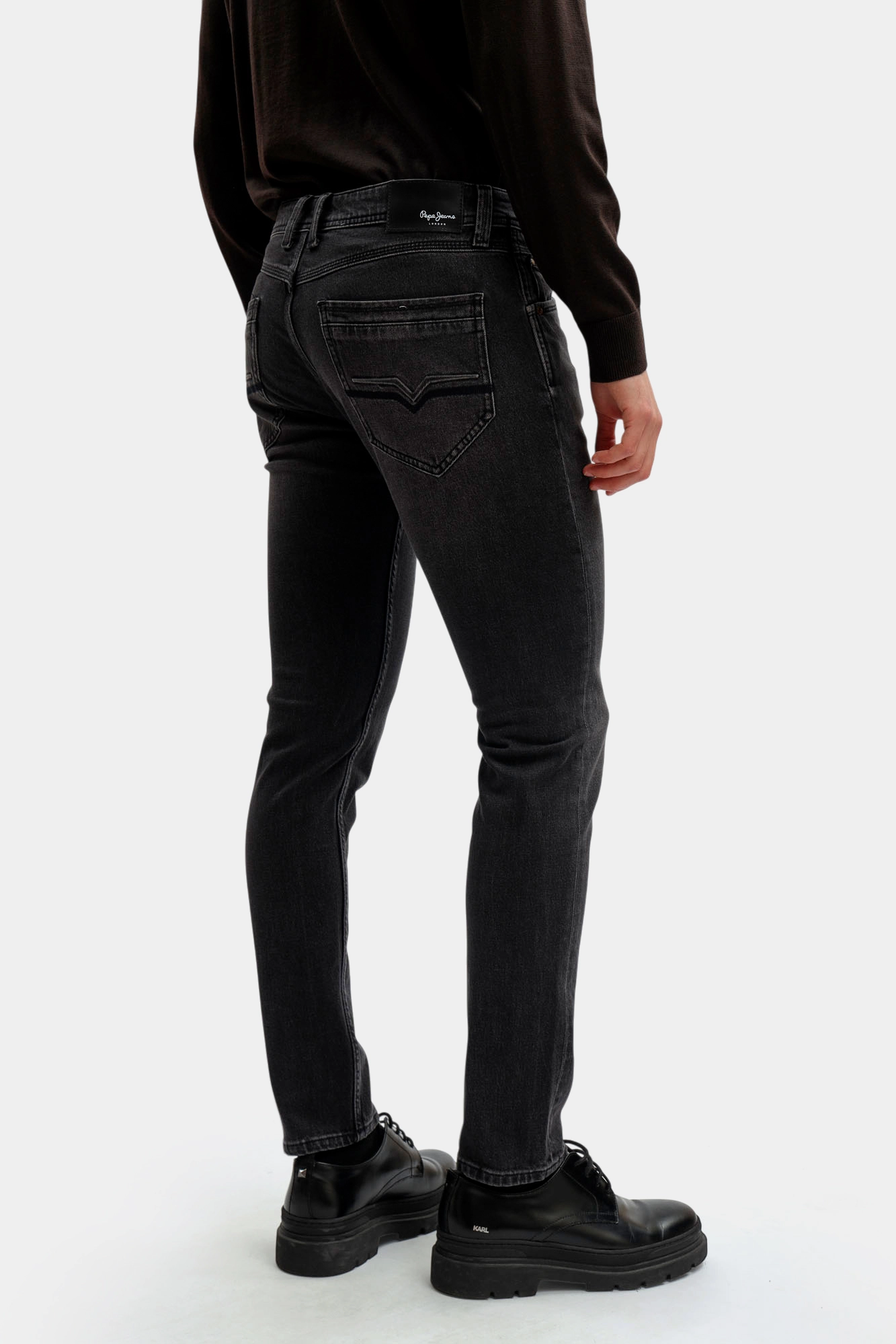PM20739159FA Джинсы Pepe Jeans Черный