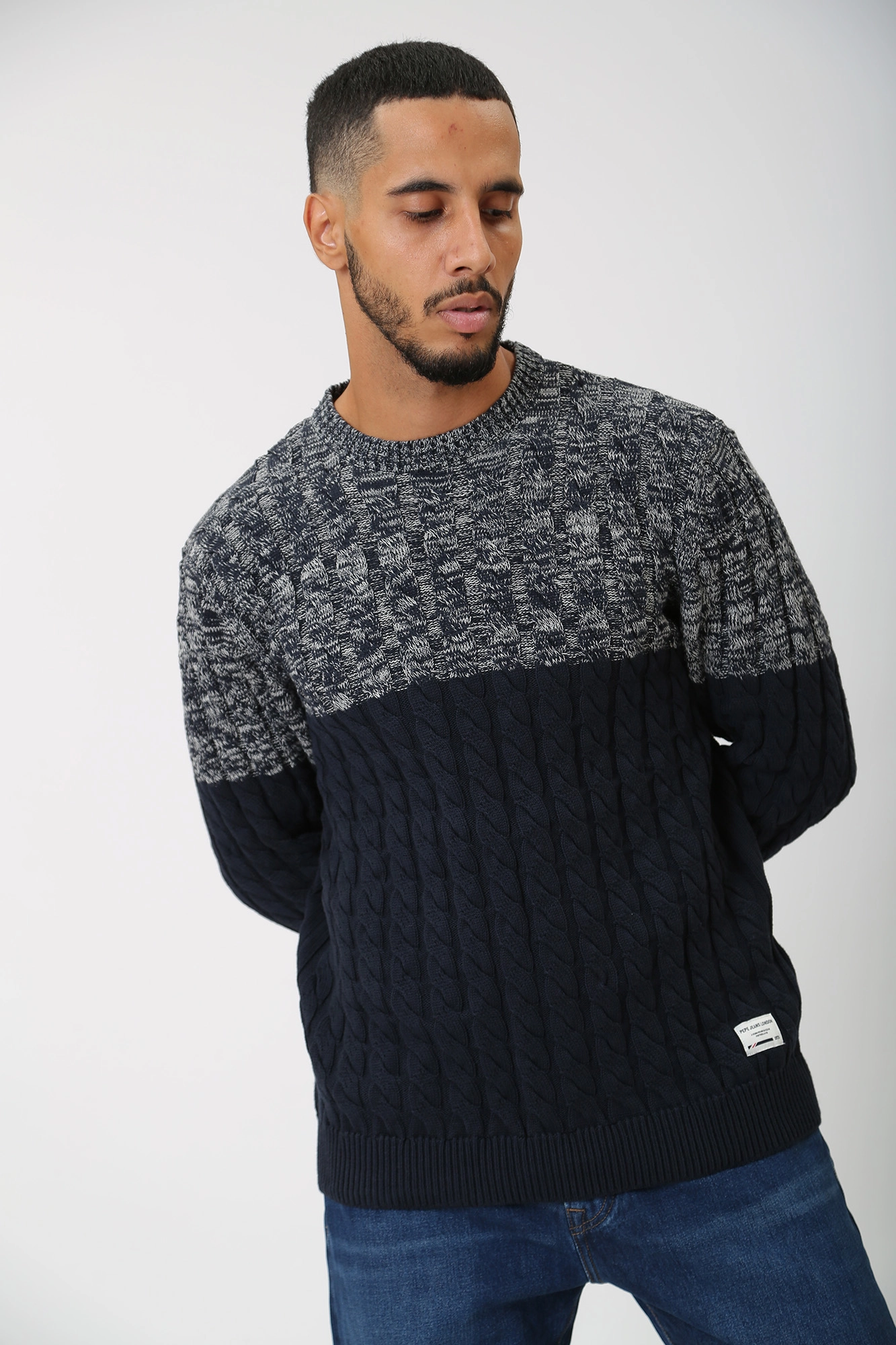 PM702372 Свитер Pepe Jeans Серый