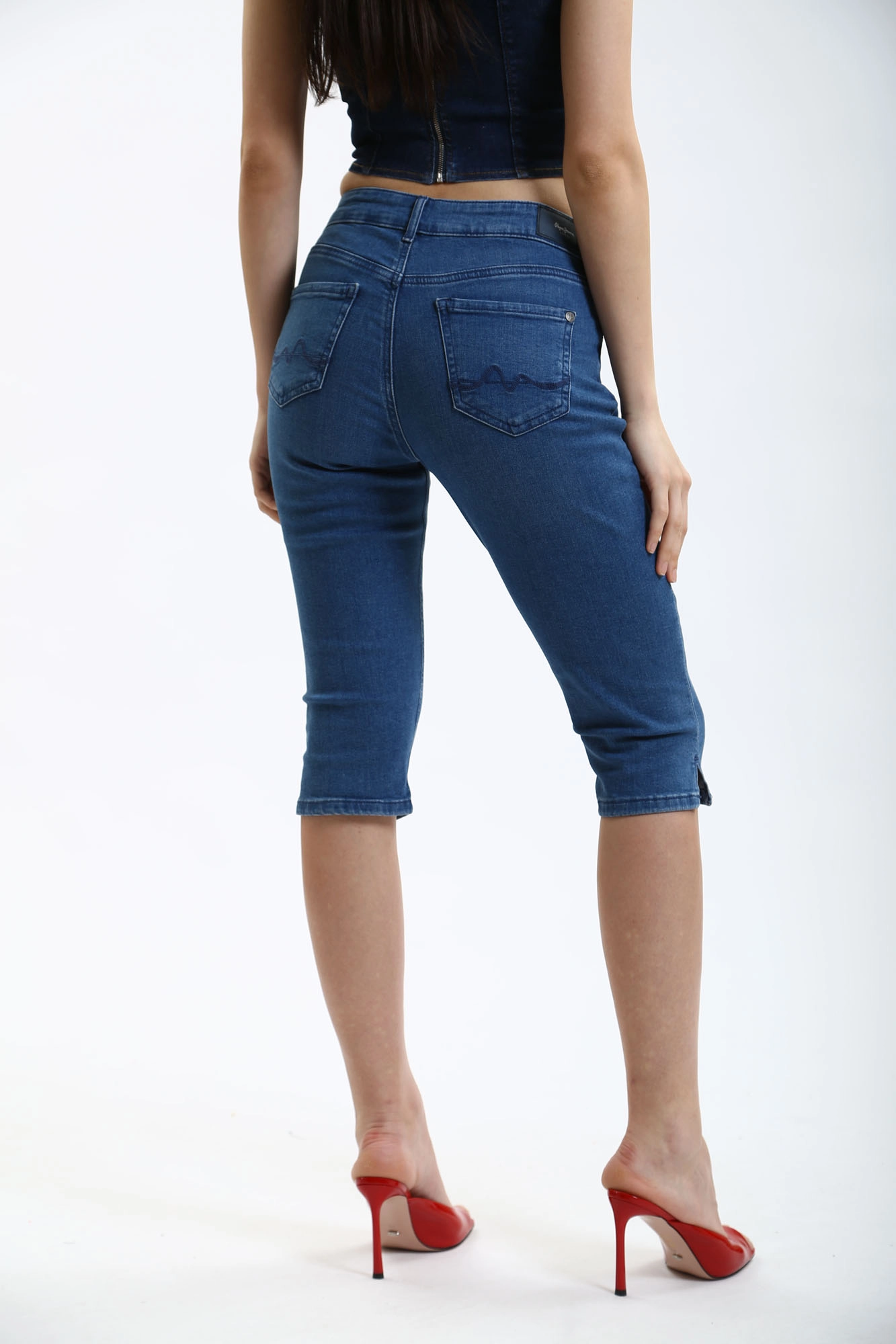 PL801117 шорты джинсовые pepe jeans 