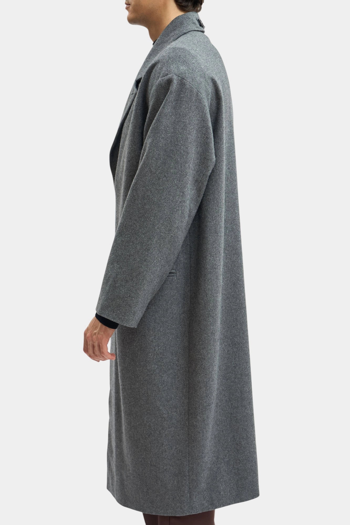 M-252-TH-56-2407 Пальто The Hills Серый