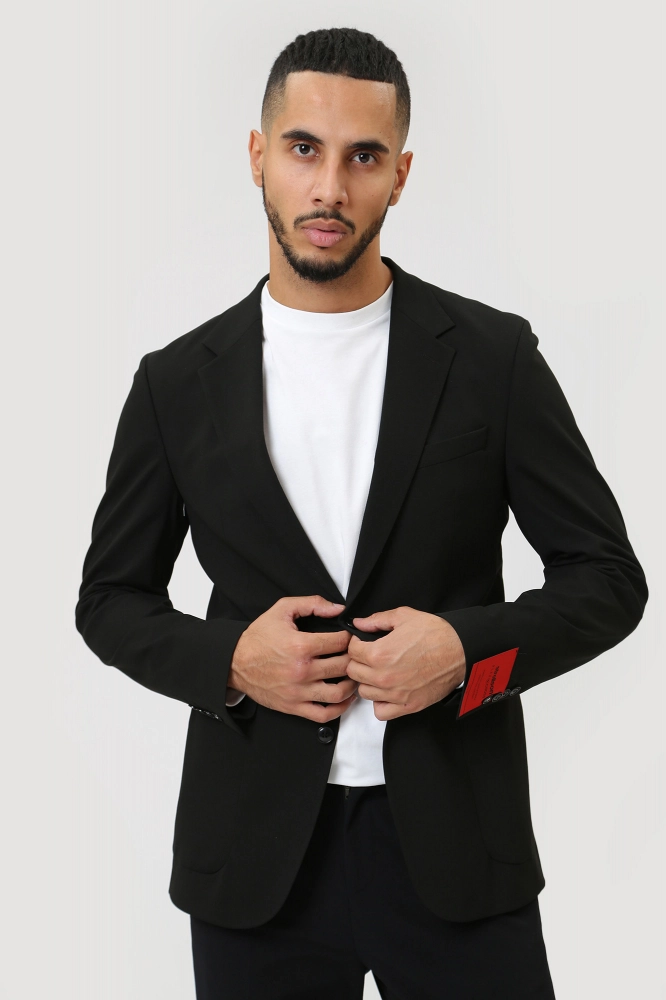 Брюки EA7 Хлопок Синий