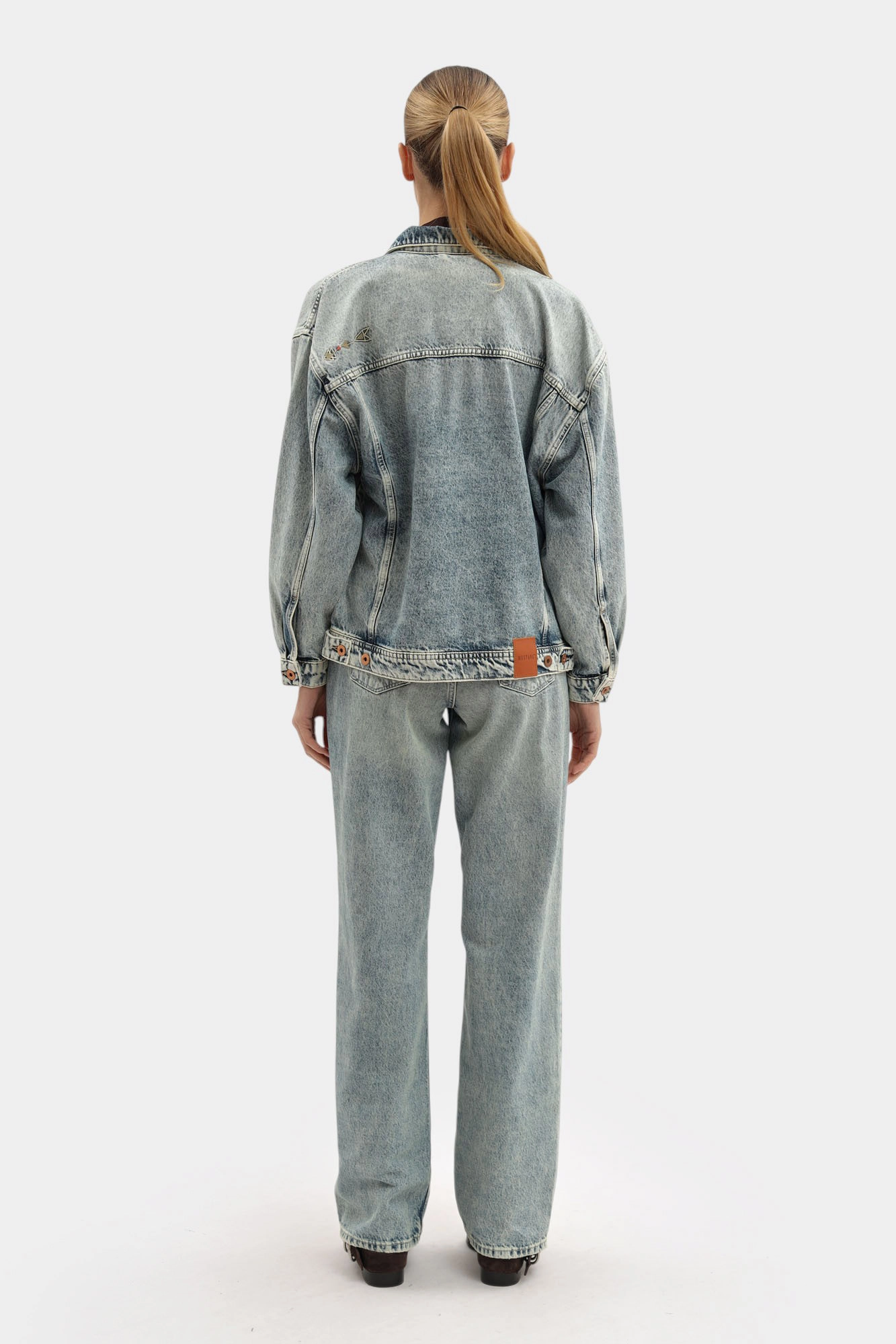 1016944-5000 куртка джинсовая mustang