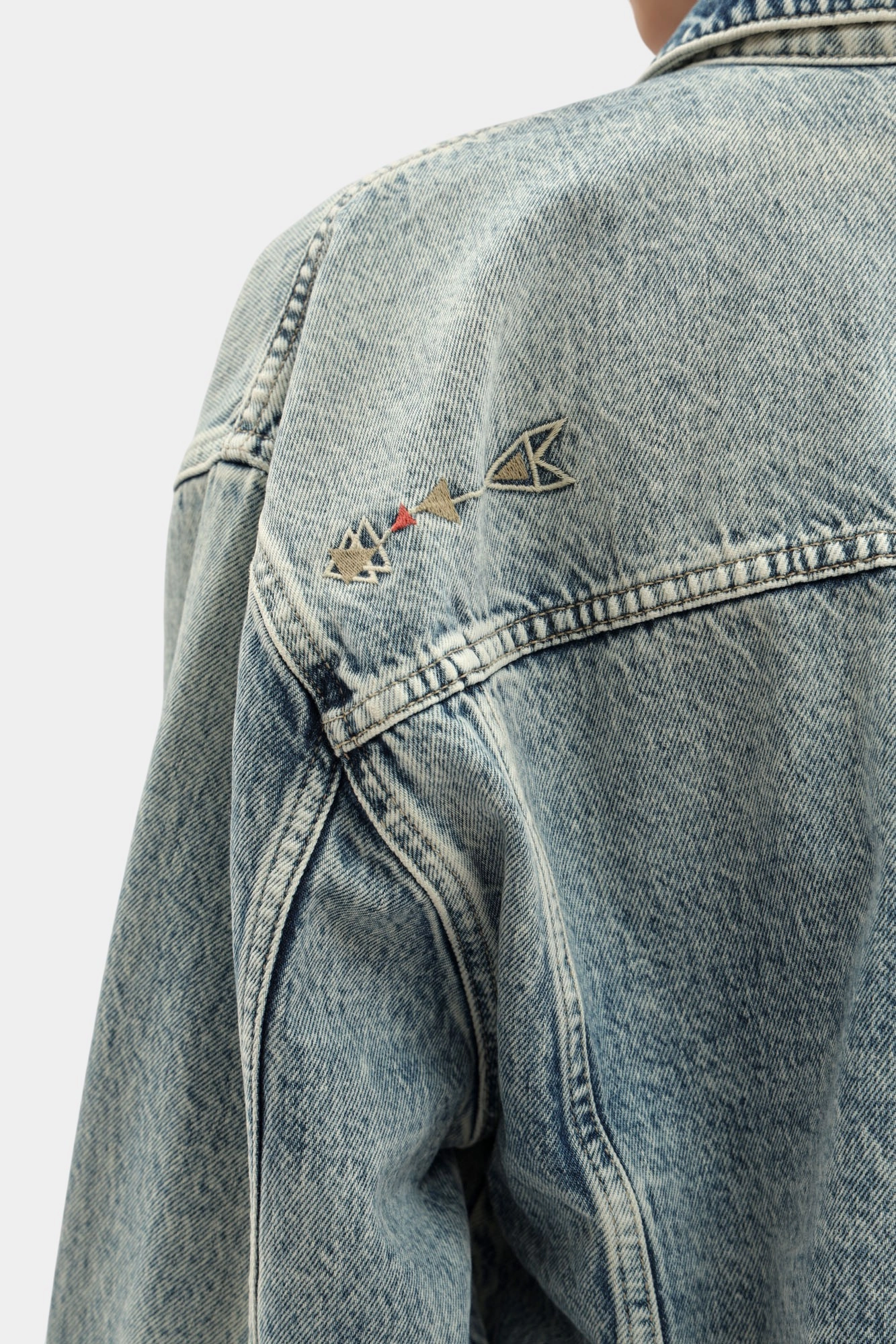 1016944-5000 куртка джинсовая mustang