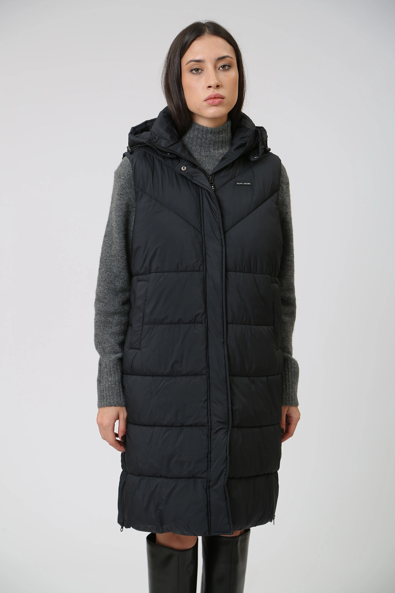 PL402263 жилет утепленный pepe jeans 