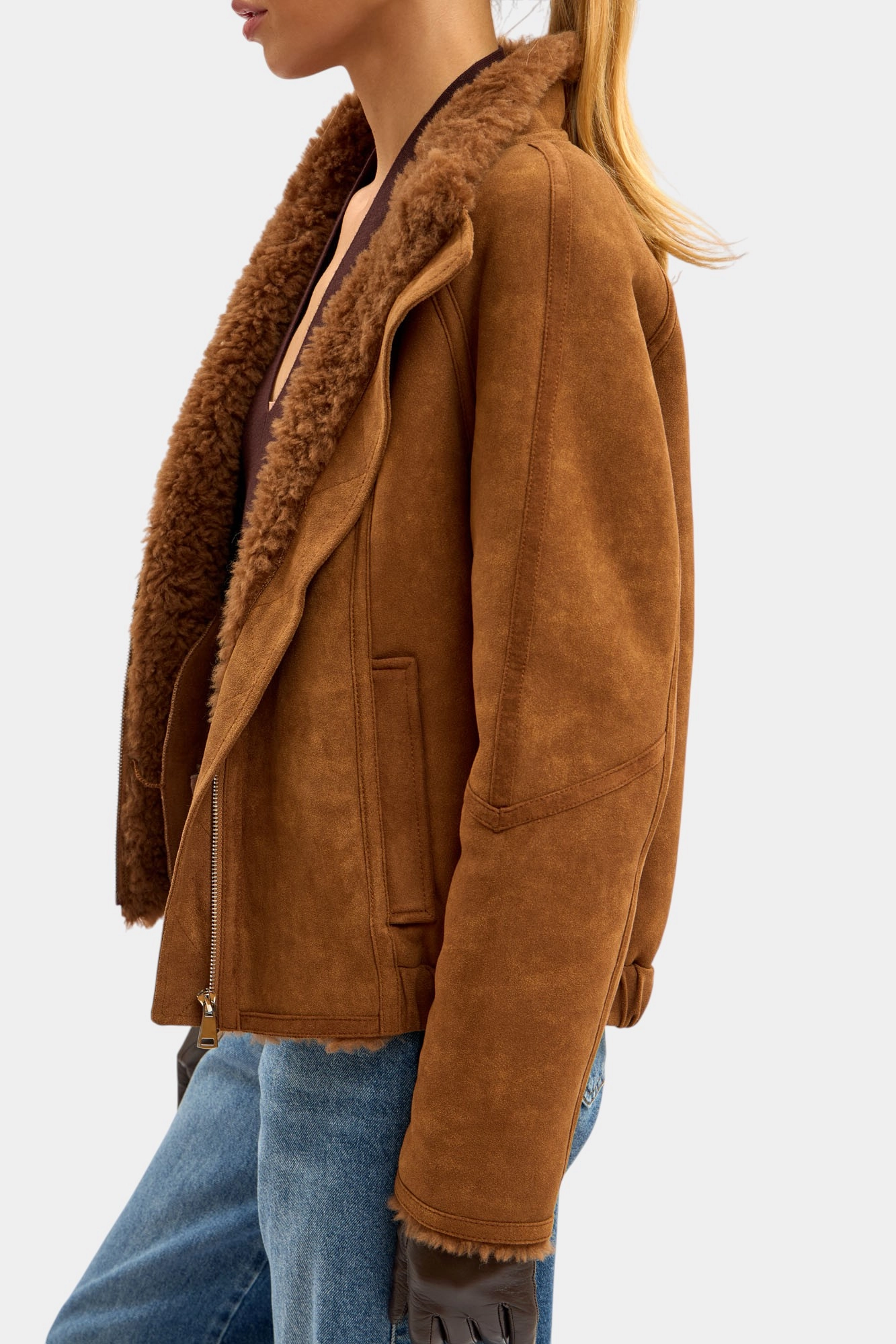 VW-PLO-2385 дубленка van mich