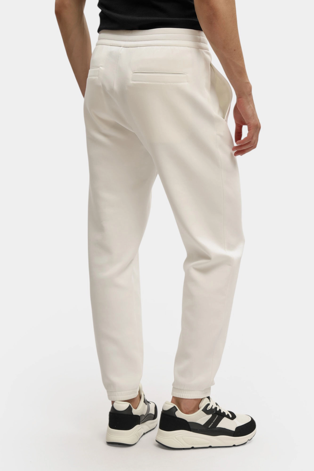 XM000978_AF10818 Брюки спортивные Armani Exchange Белый