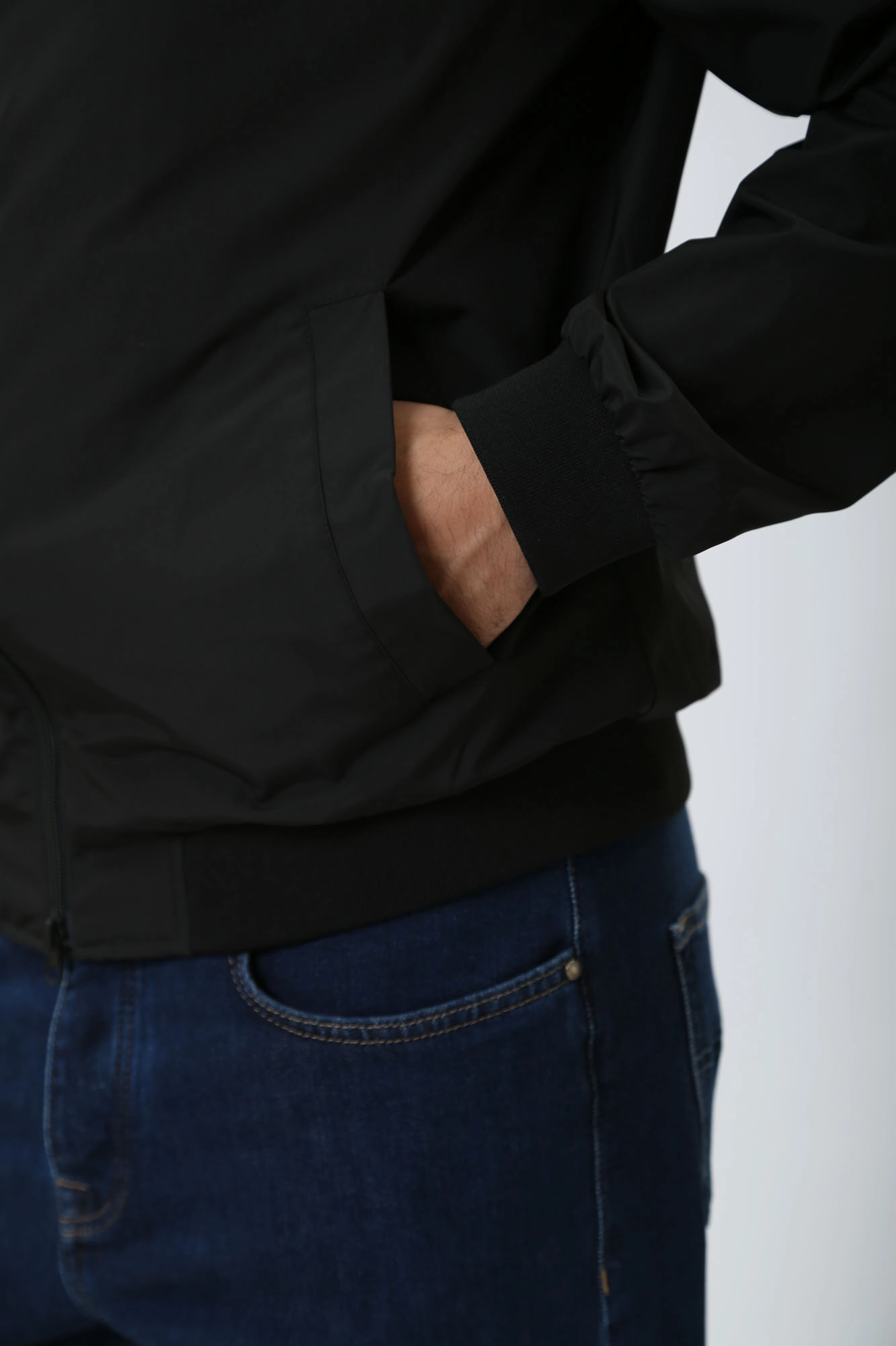 M4520JT3081F Куртка-бомбер Geox Черный