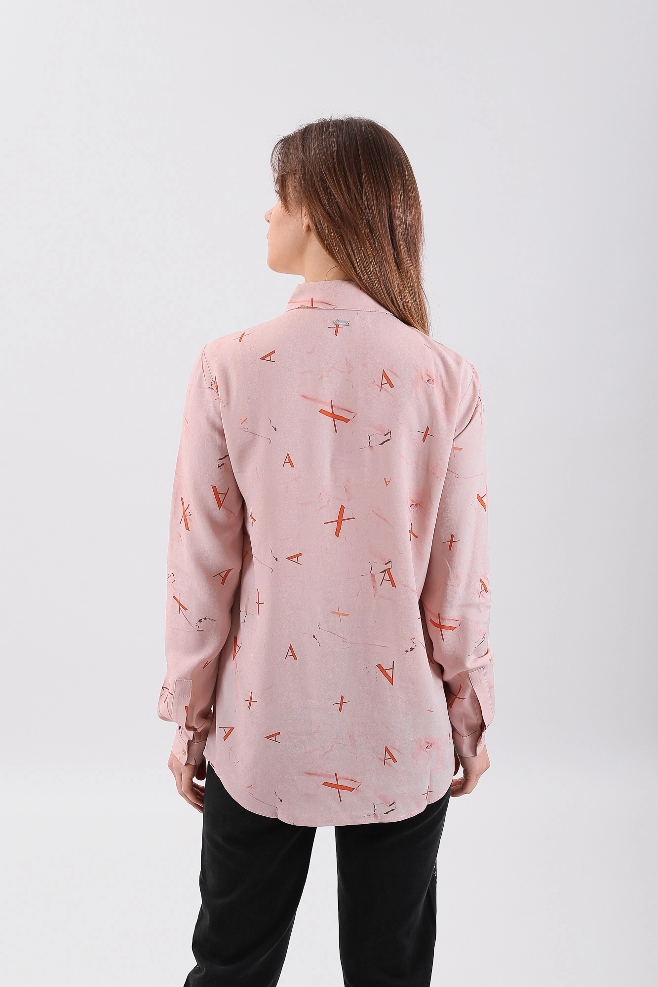 3LYC33_YNXTZ блузка armani exchange 