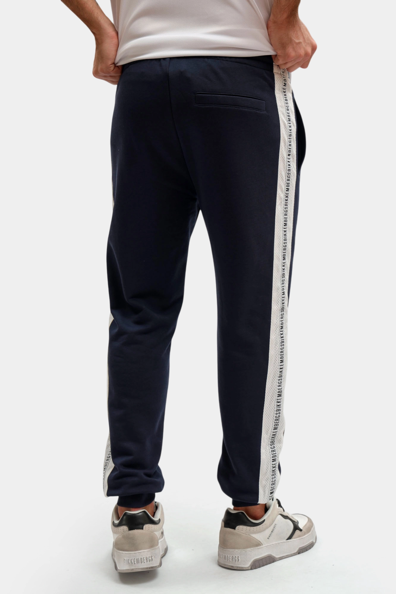 BMF1623 Брюки спортивные Bikkembergs Черный