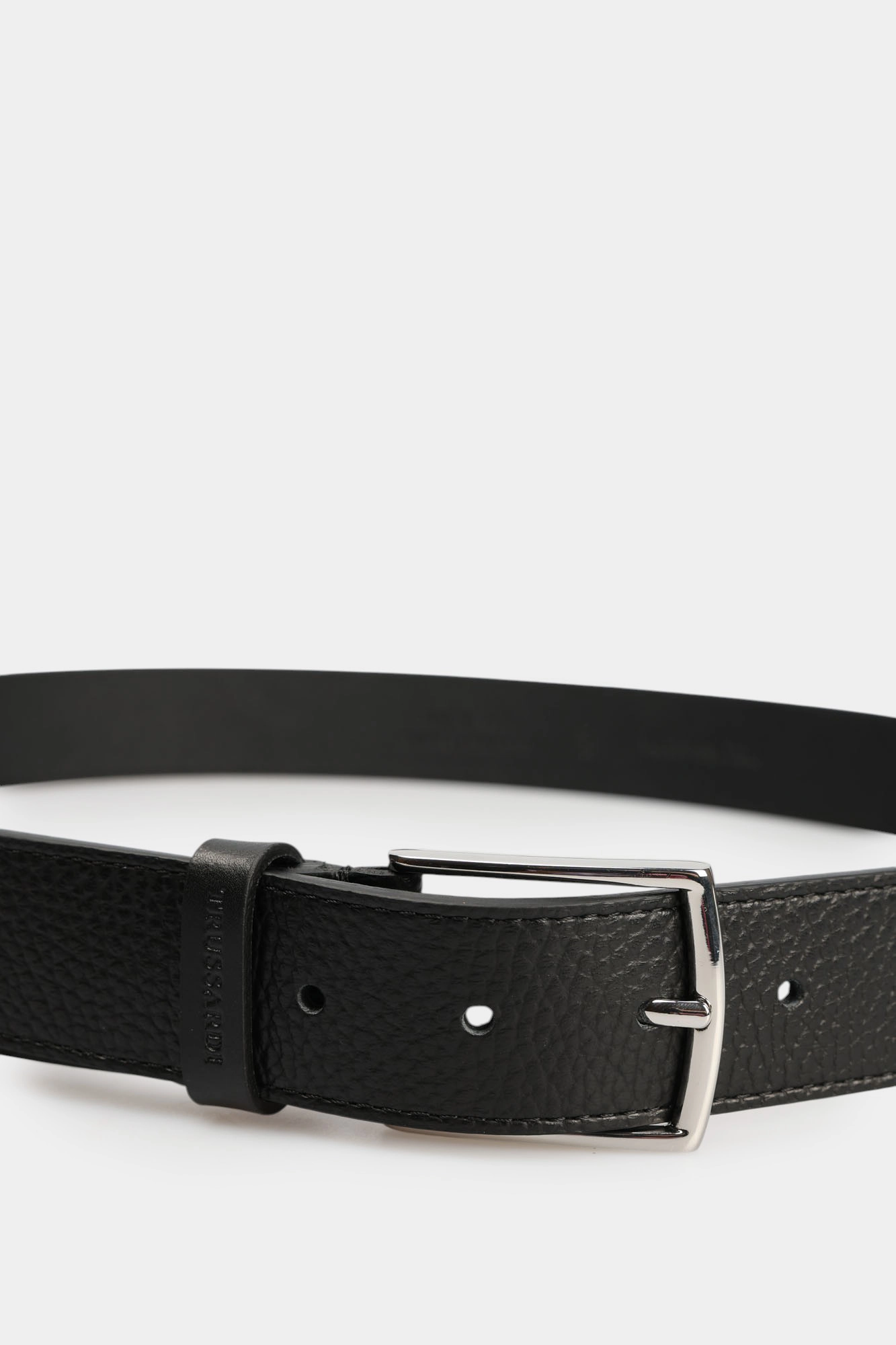 B349B000012N-MEL01L61-22MA Ремень Trussardi Черный