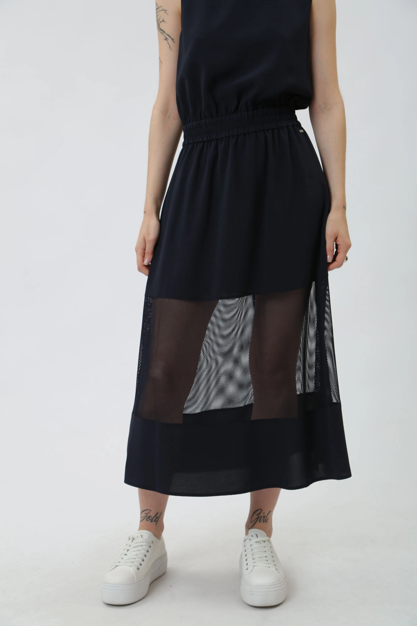 3DYA22_YN1QZ платье armani exchange 