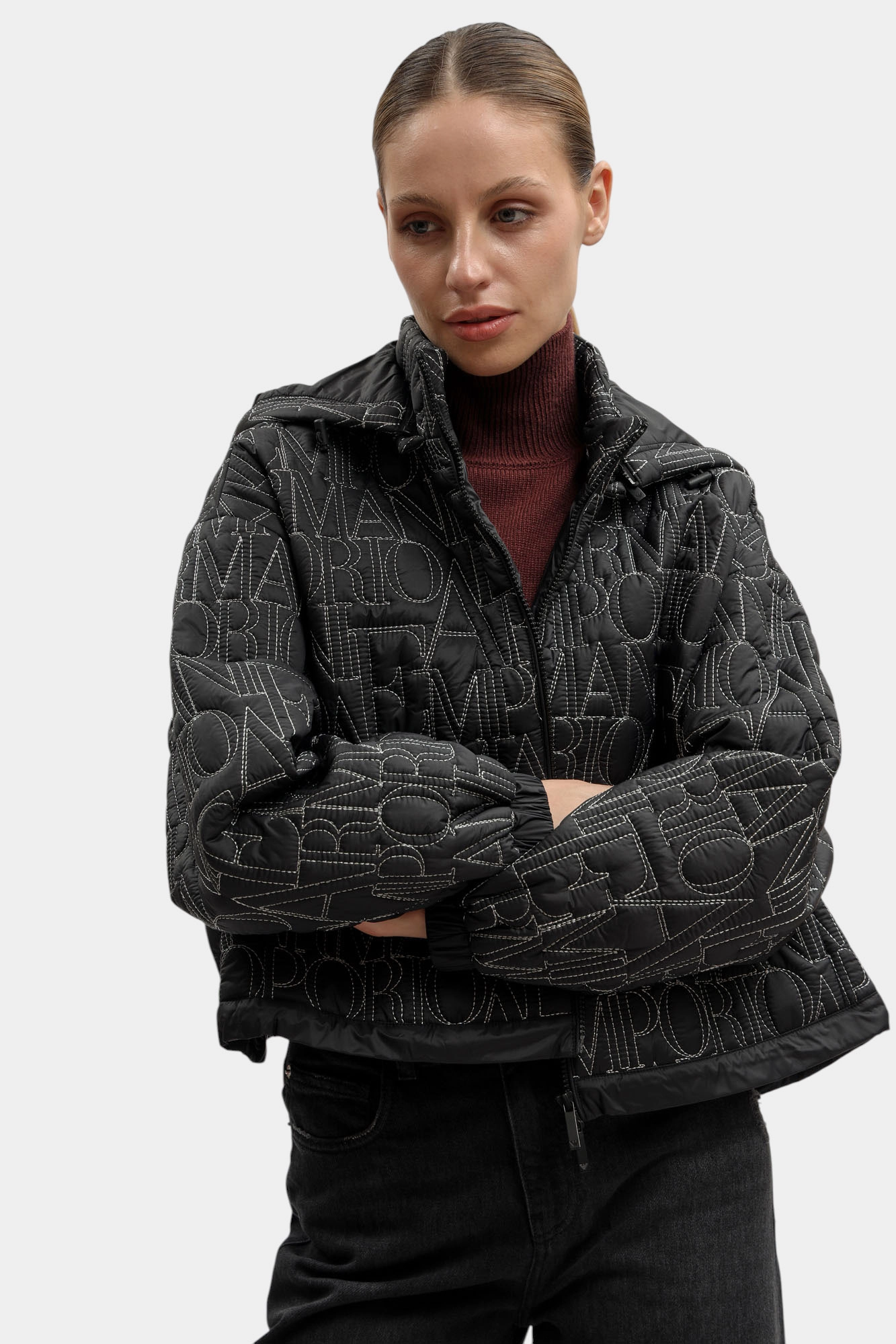 EW001389_ AF12645 куртка emporio armani 