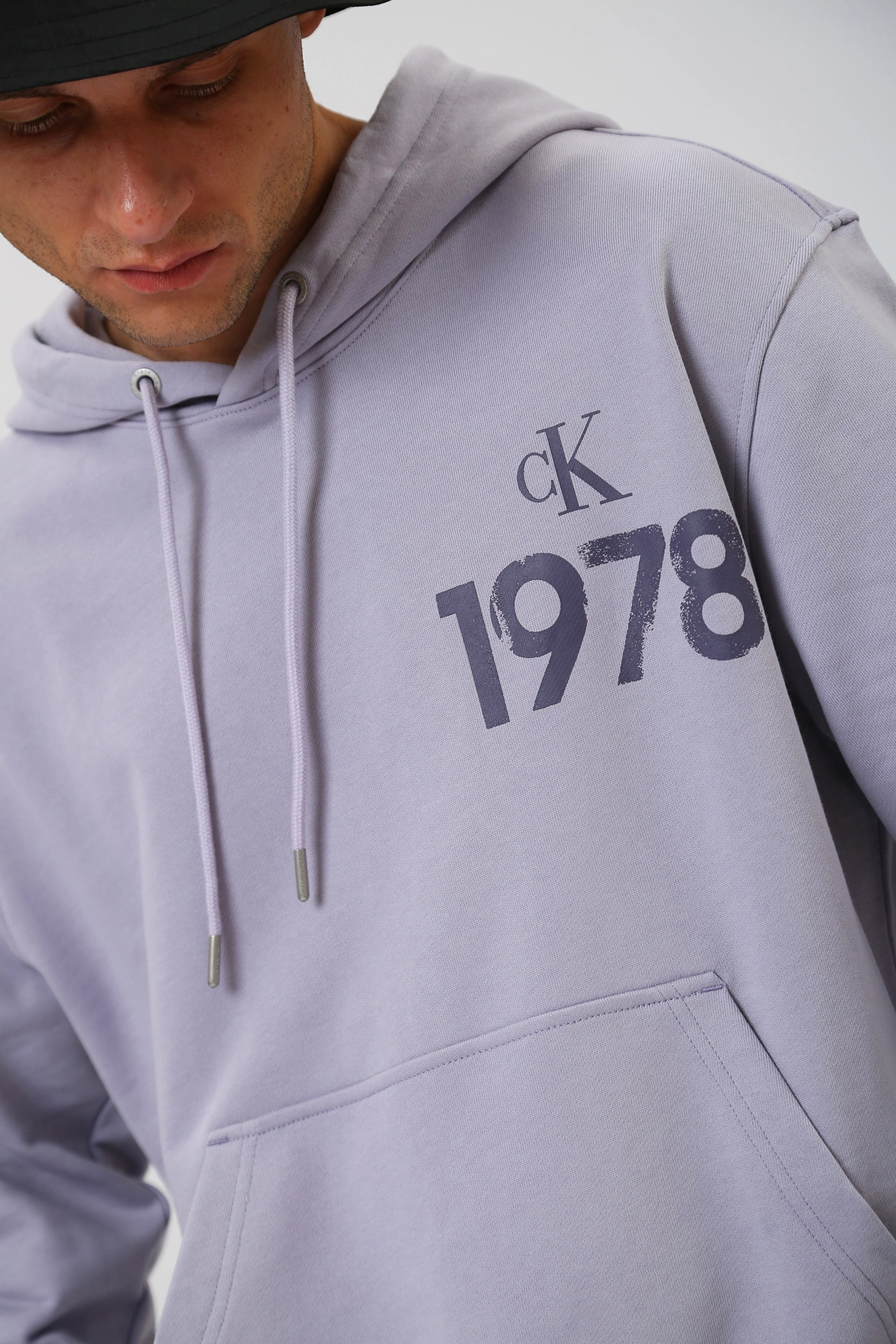 J30J324209 Худи Calvin Klein Jeans Серый