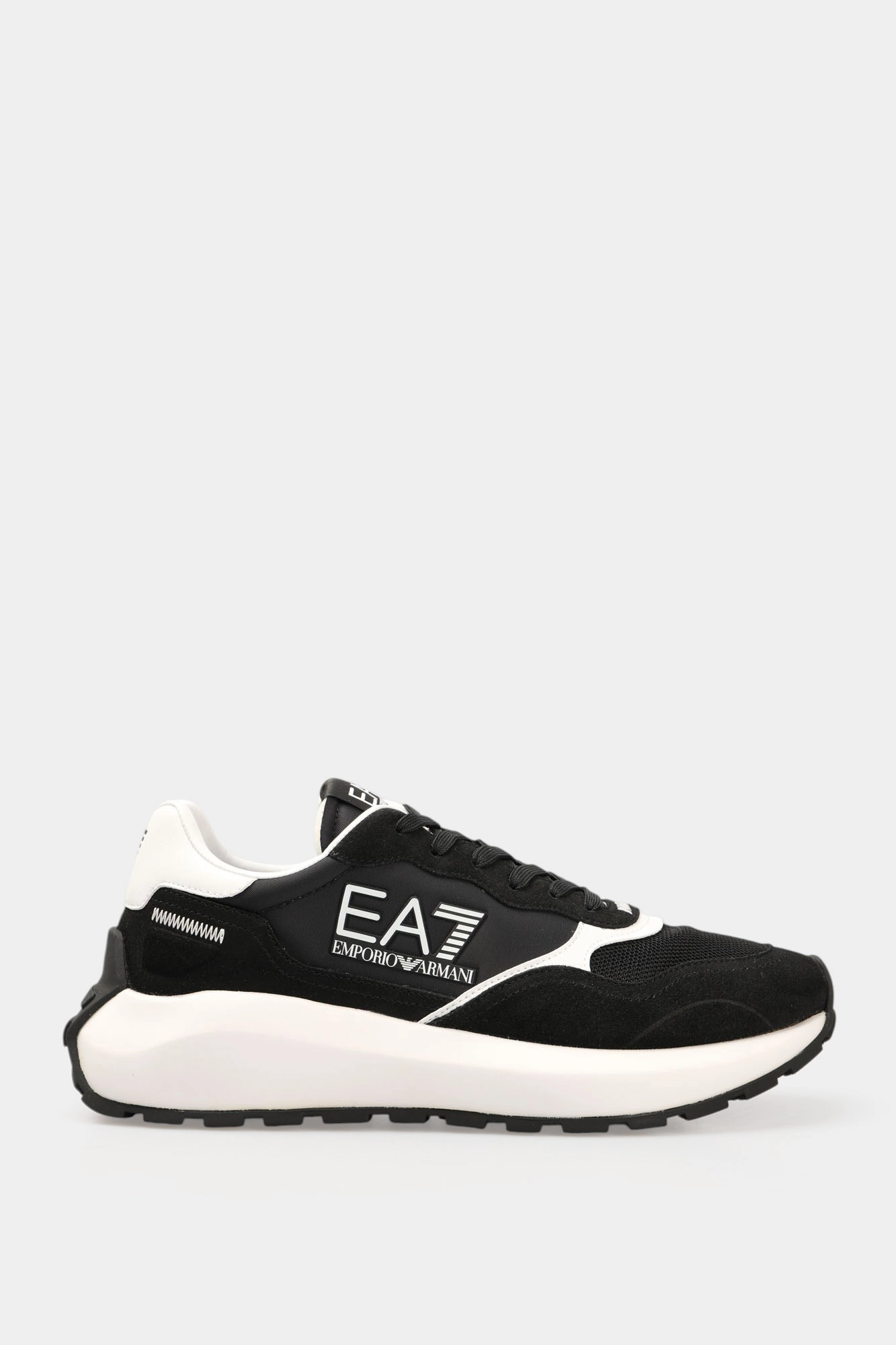 7X000341_AF18616 Кроссовки EA7 Черный