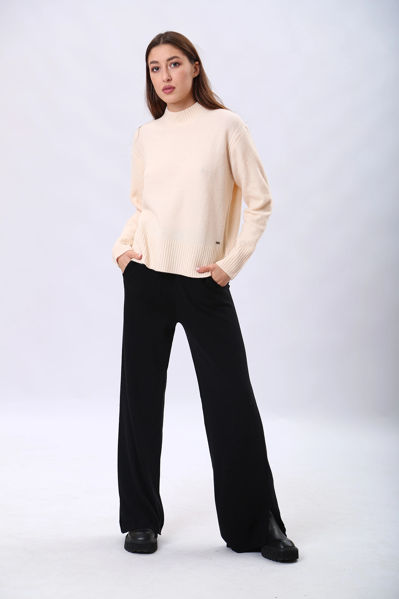 PL211570 брюки трикотажные pepe jeans 