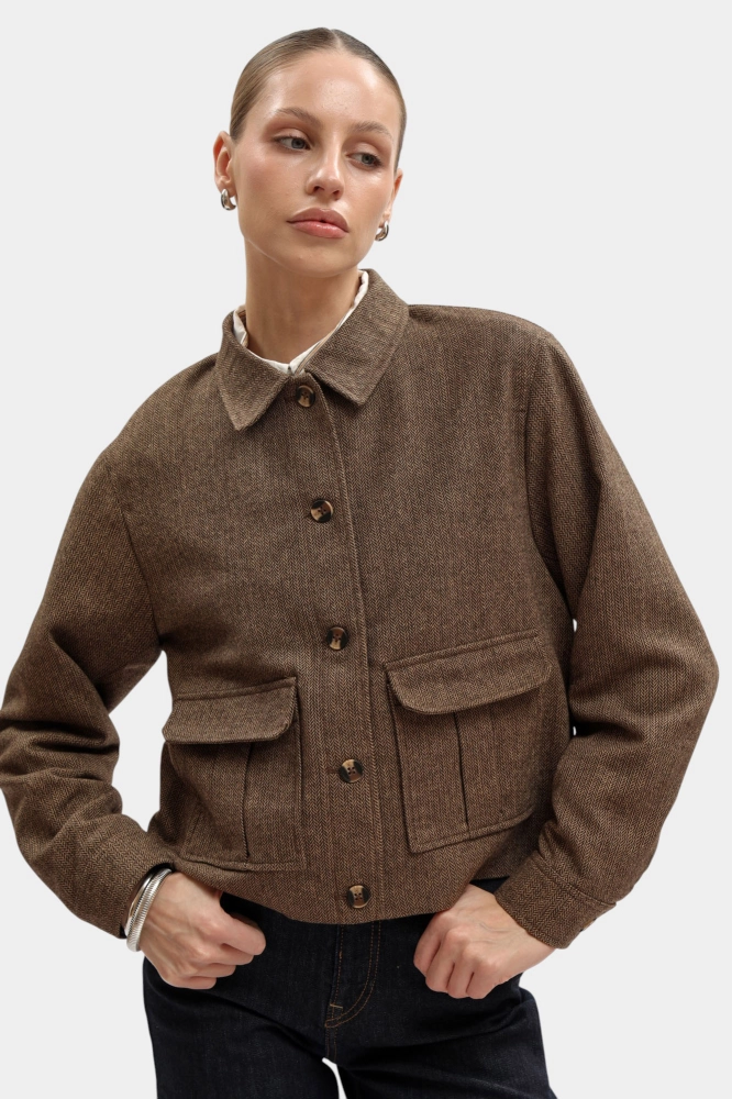 Юбка Armani Exchange Полиэстер Черный