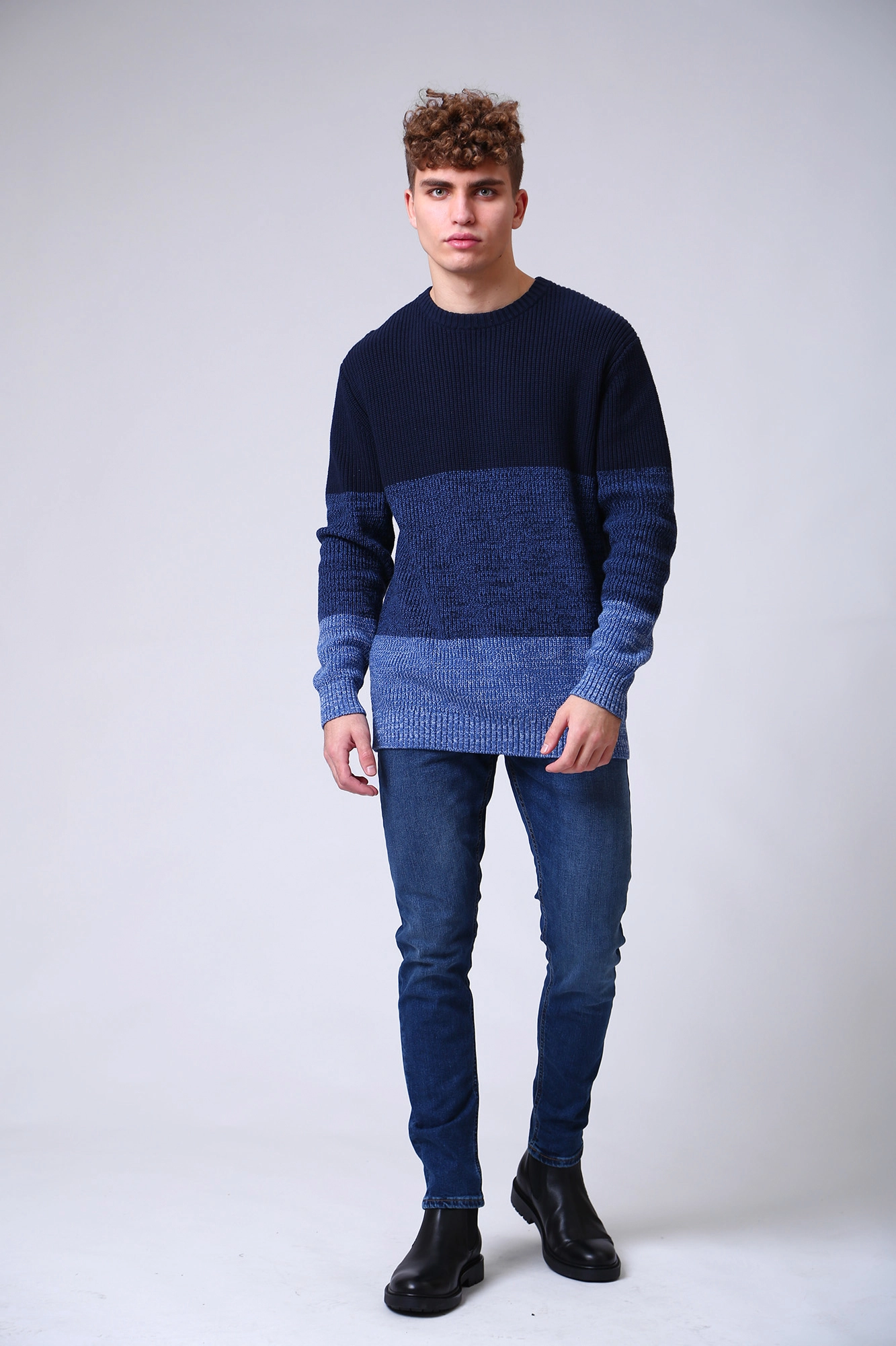 PM702151 Свитер Pepe Jeans Синий