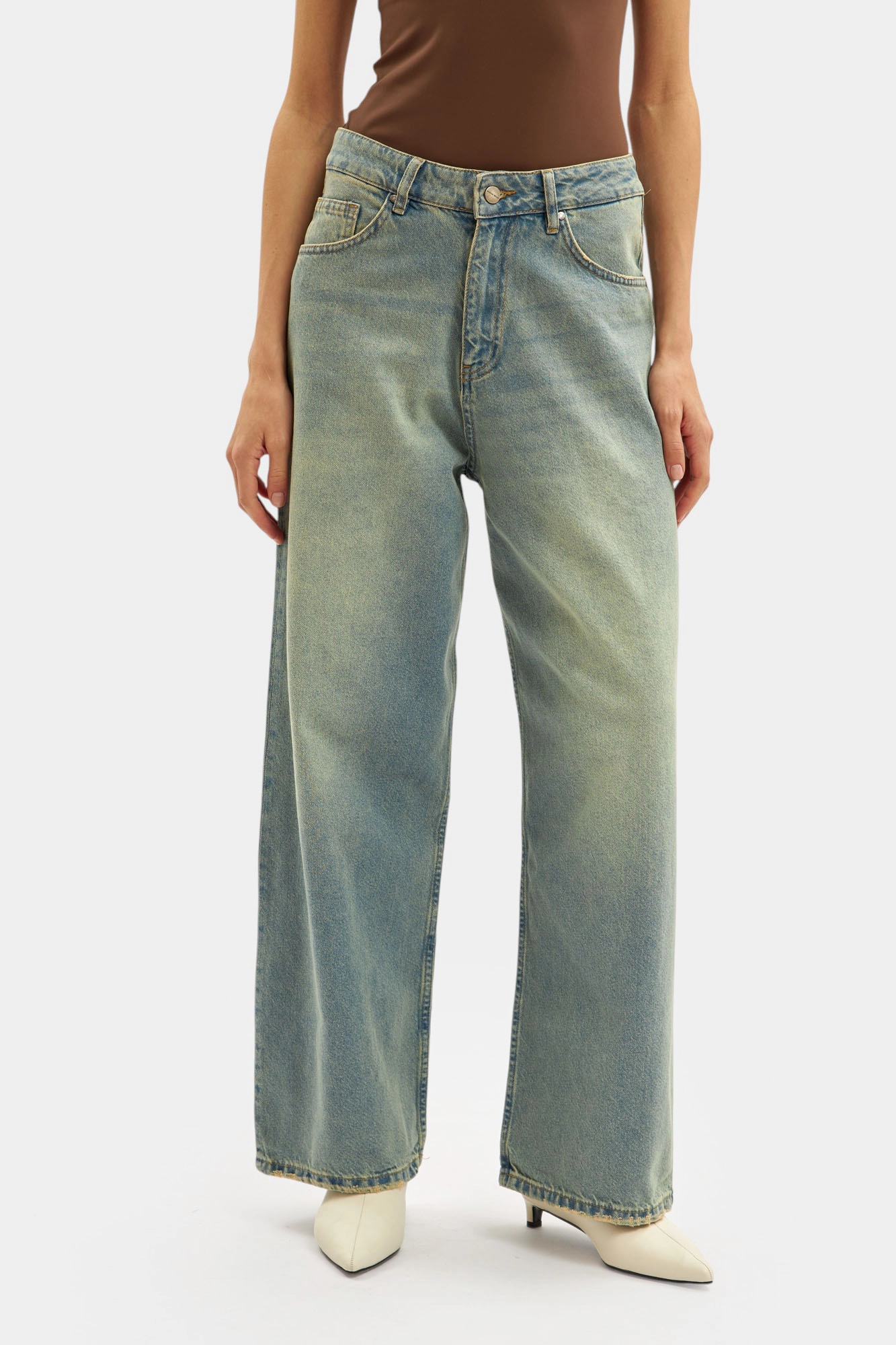 VW-OMA-33-504 джинсы van mich 