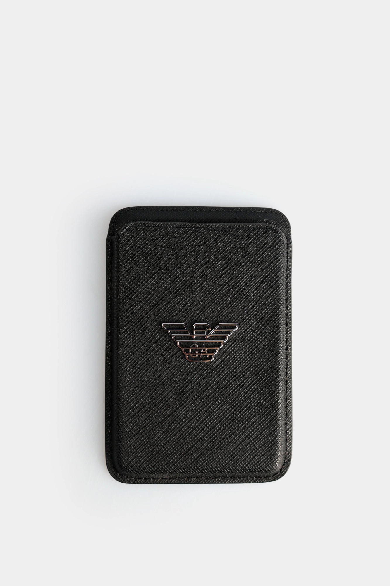 EM003599_AF13666 Картхолдер Emporio Armani Черный