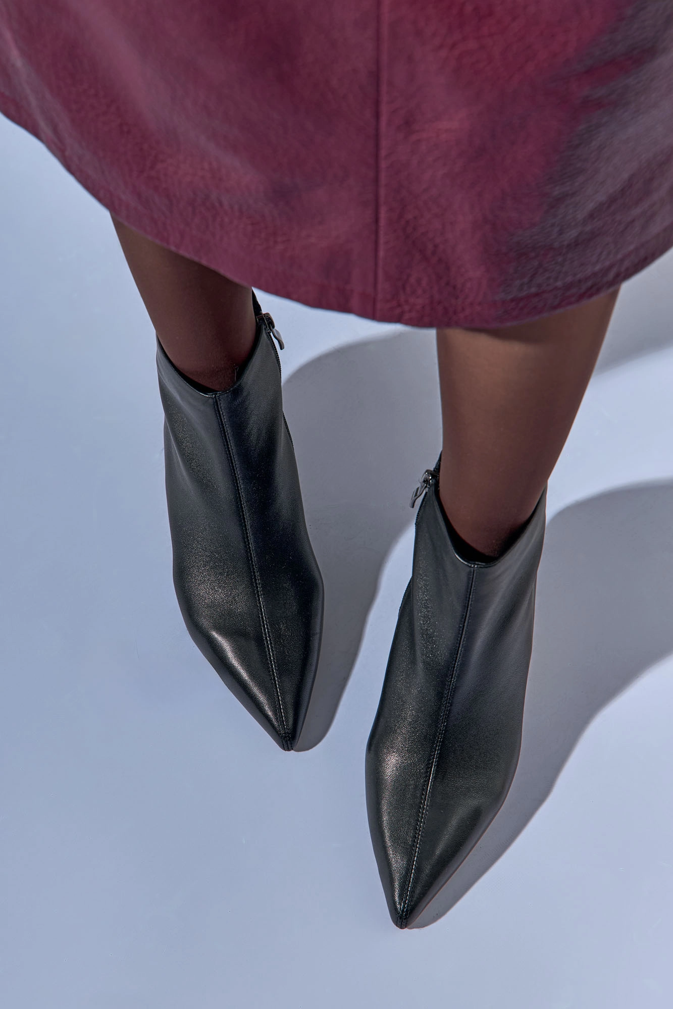 MC21827-WT Ботильоны Marc Cony Черный